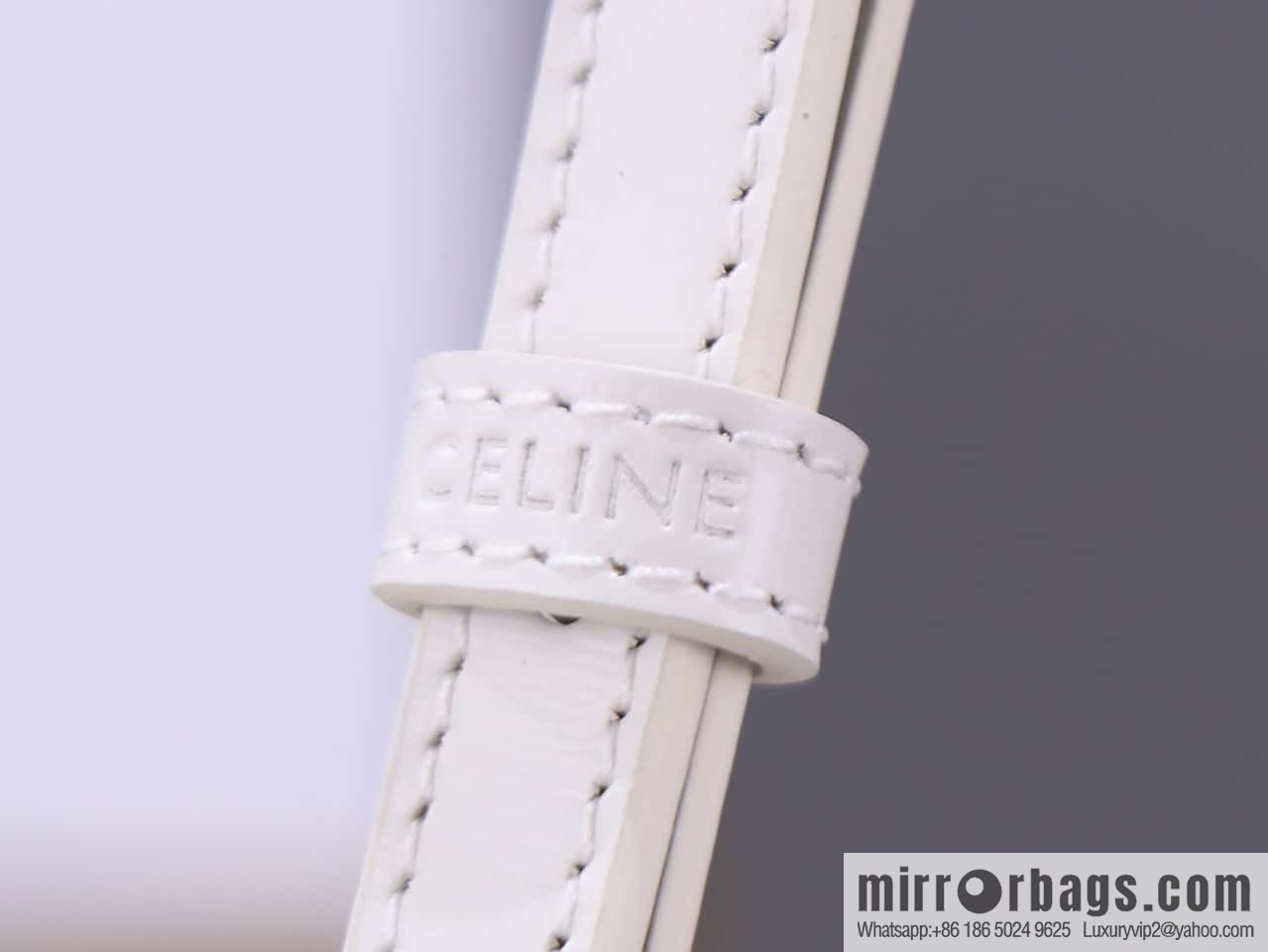 CELIN_E 2024 | TILLY medium shiny cow leather handbag The latest armpit bag number: 115703BF4.38NO