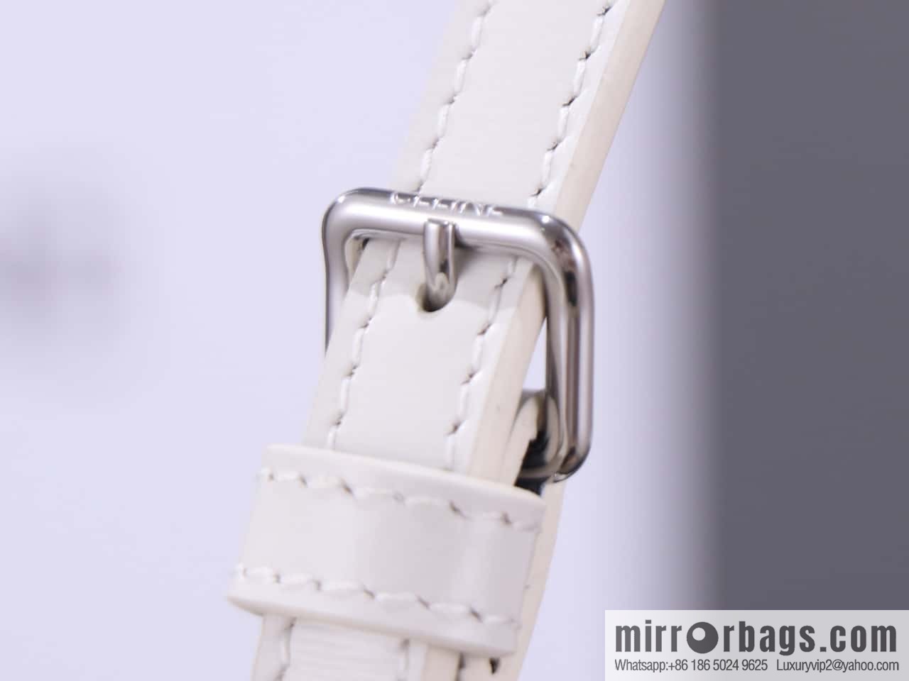 CELIN_E 2024 | TILLY medium shiny cow leather handbag The latest armpit bag number: 115703BF4.38NO