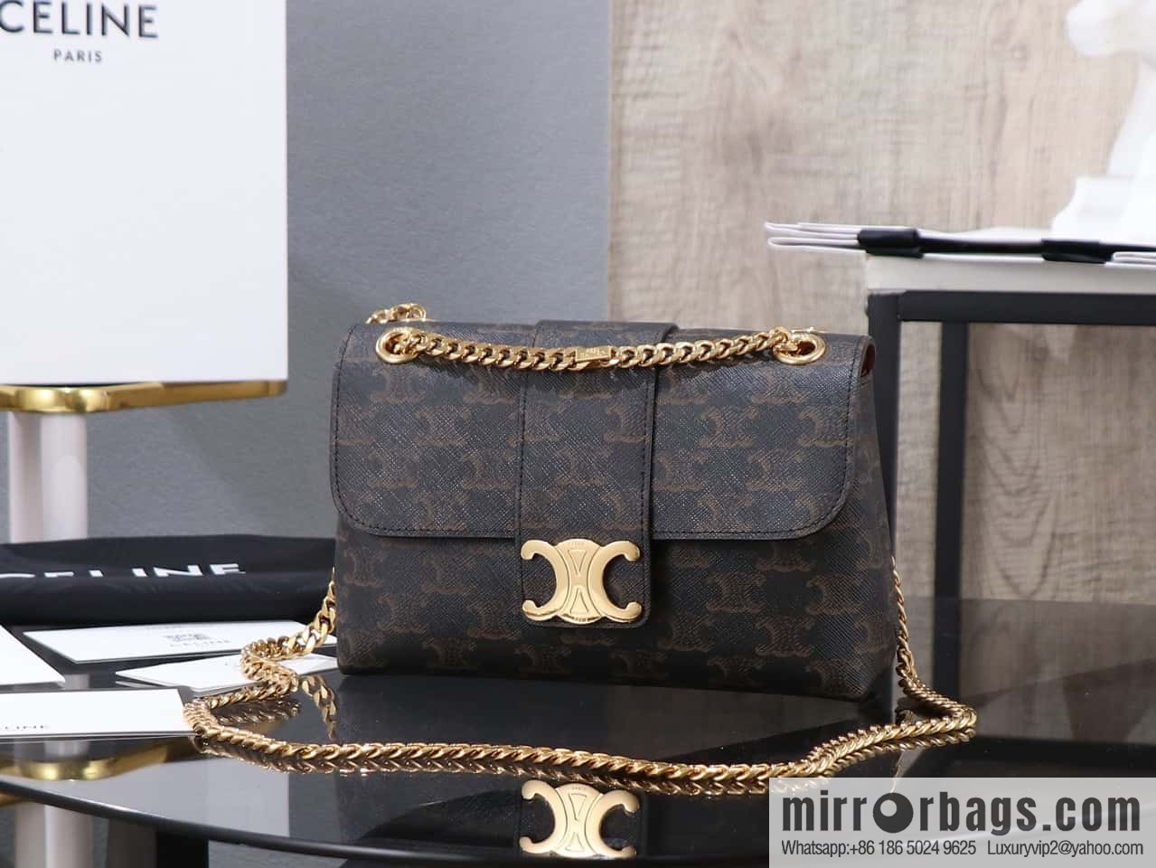 [Premium quality, all-steel hardware] TEEN VICTOIRE small soft cow leather handbag No.: 116593
