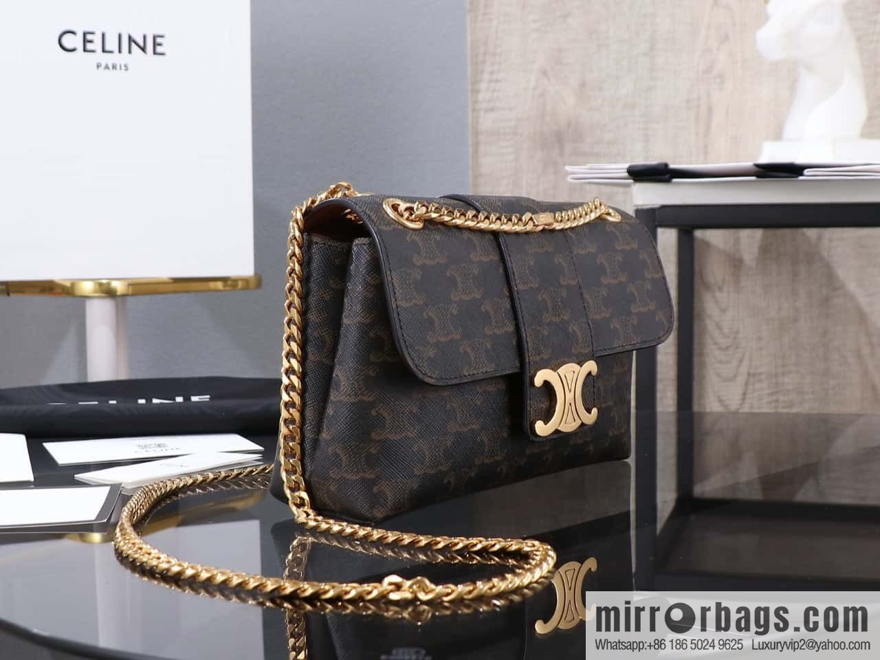 [Premium quality, all-steel hardware] TEEN VICTOIRE small soft cow leather handbag No.: 116593