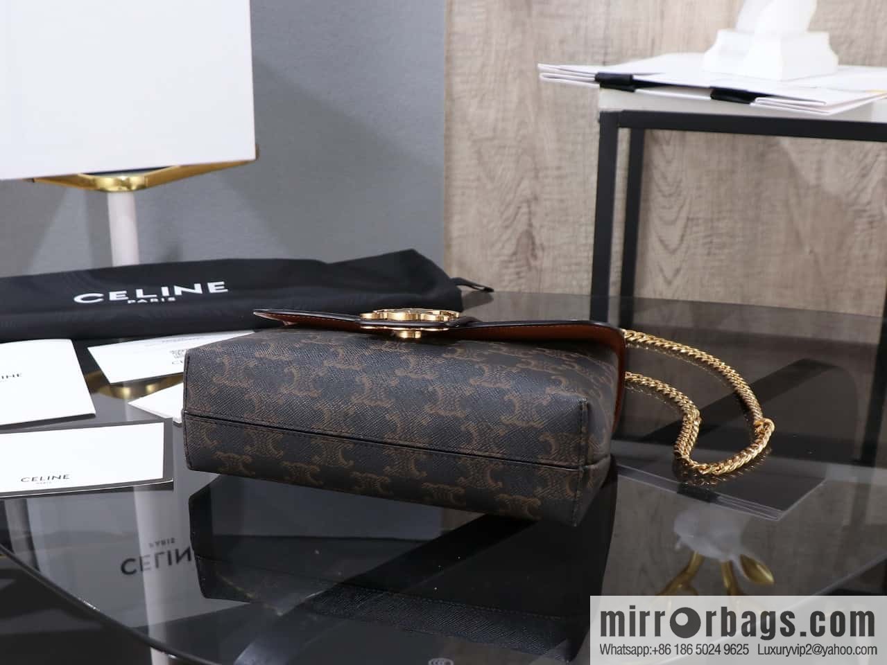 [Premium quality, all-steel hardware] TEEN VICTOIRE small soft cow leather handbag No.: 116593