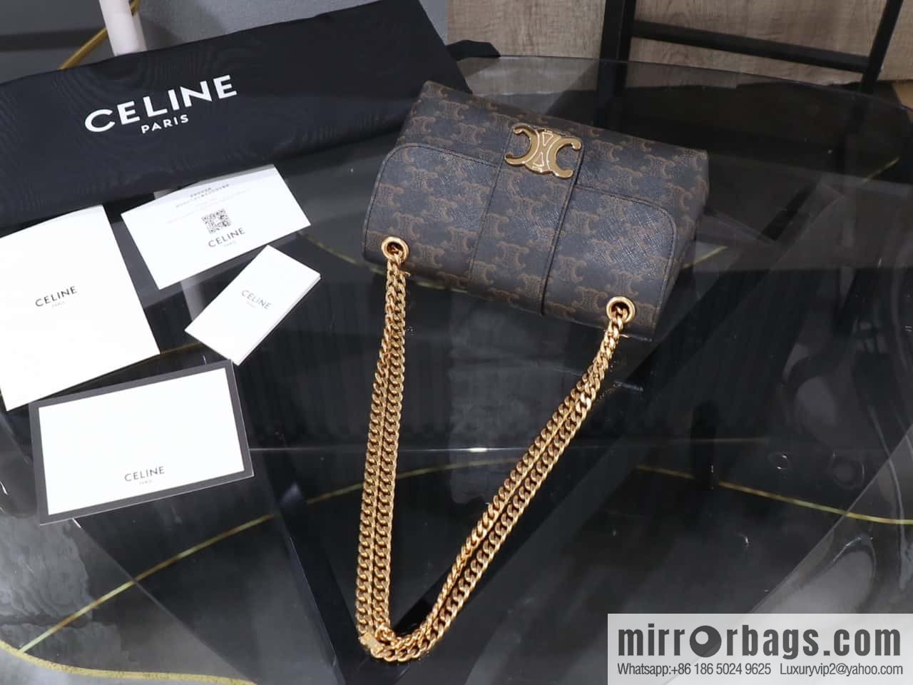 [Premium quality, all-steel hardware] TEEN VICTOIRE small soft cow leather handbag No.: 116593