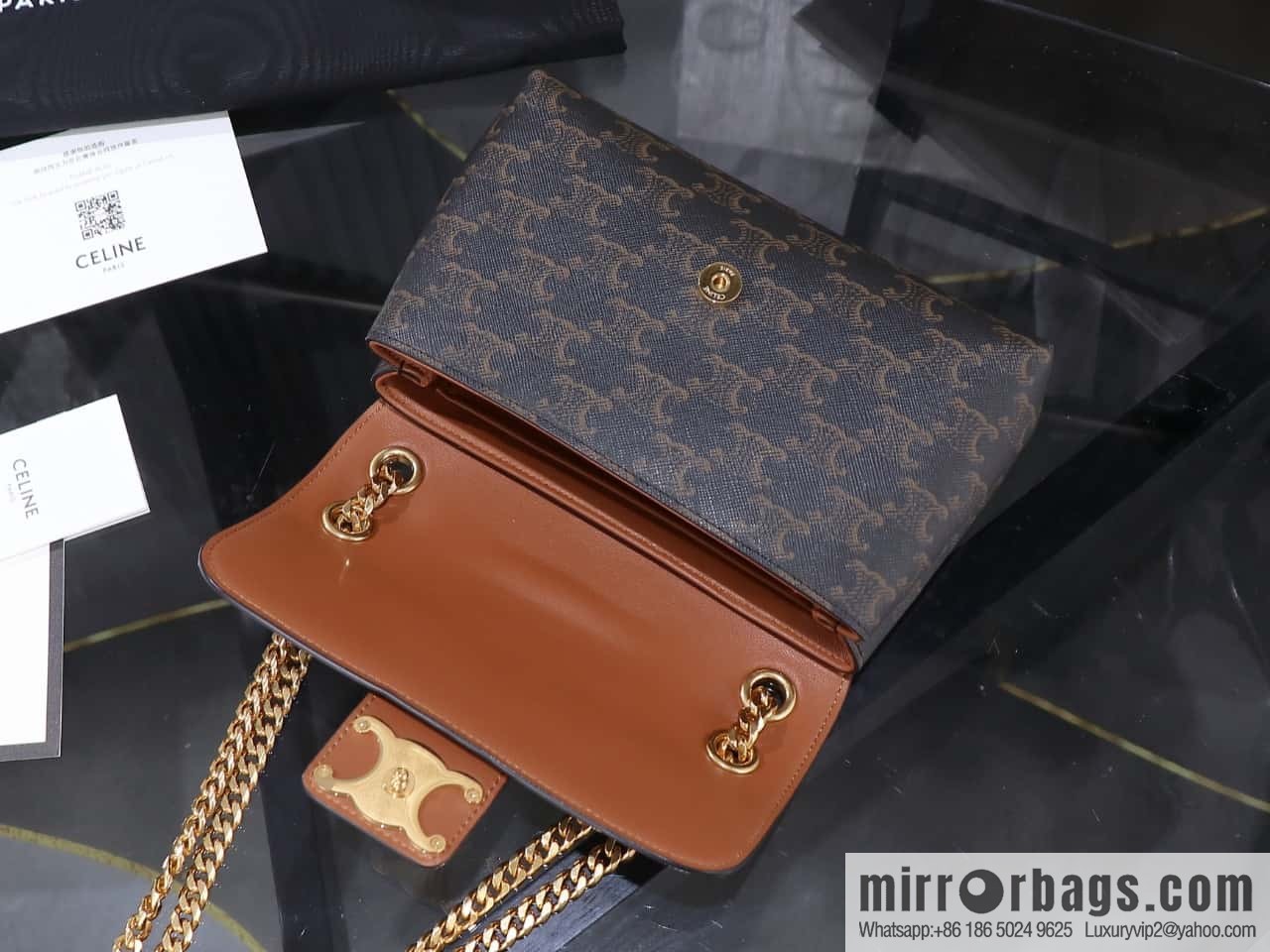 [Premium quality, all-steel hardware] TEEN VICTOIRE small soft cow leather handbag No.: 116593