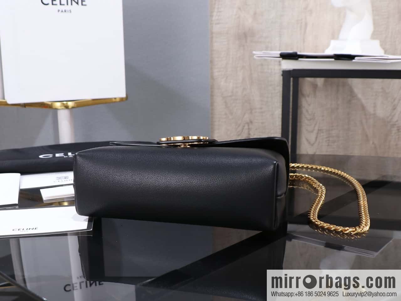 [Premium quality, all-steel hardware] TEEN VICTOIRE small soft cow leather handbag No.: 116593