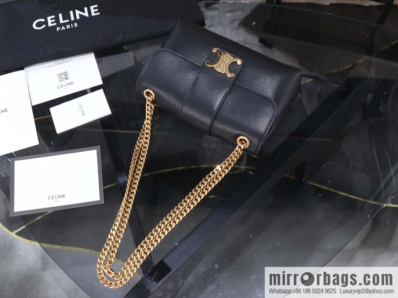 [Premium quality, all-steel hardware] TEEN VICTOIRE small soft cow leather handbag No.: 116593