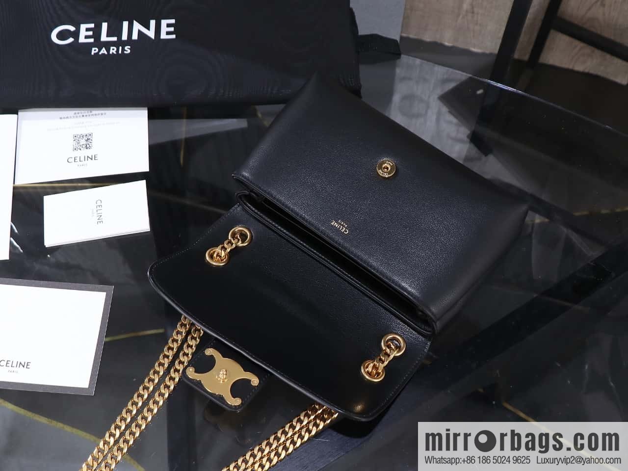 [Premium quality, all-steel hardware] TEEN VICTOIRE small soft cow leather handbag No.: 116593
