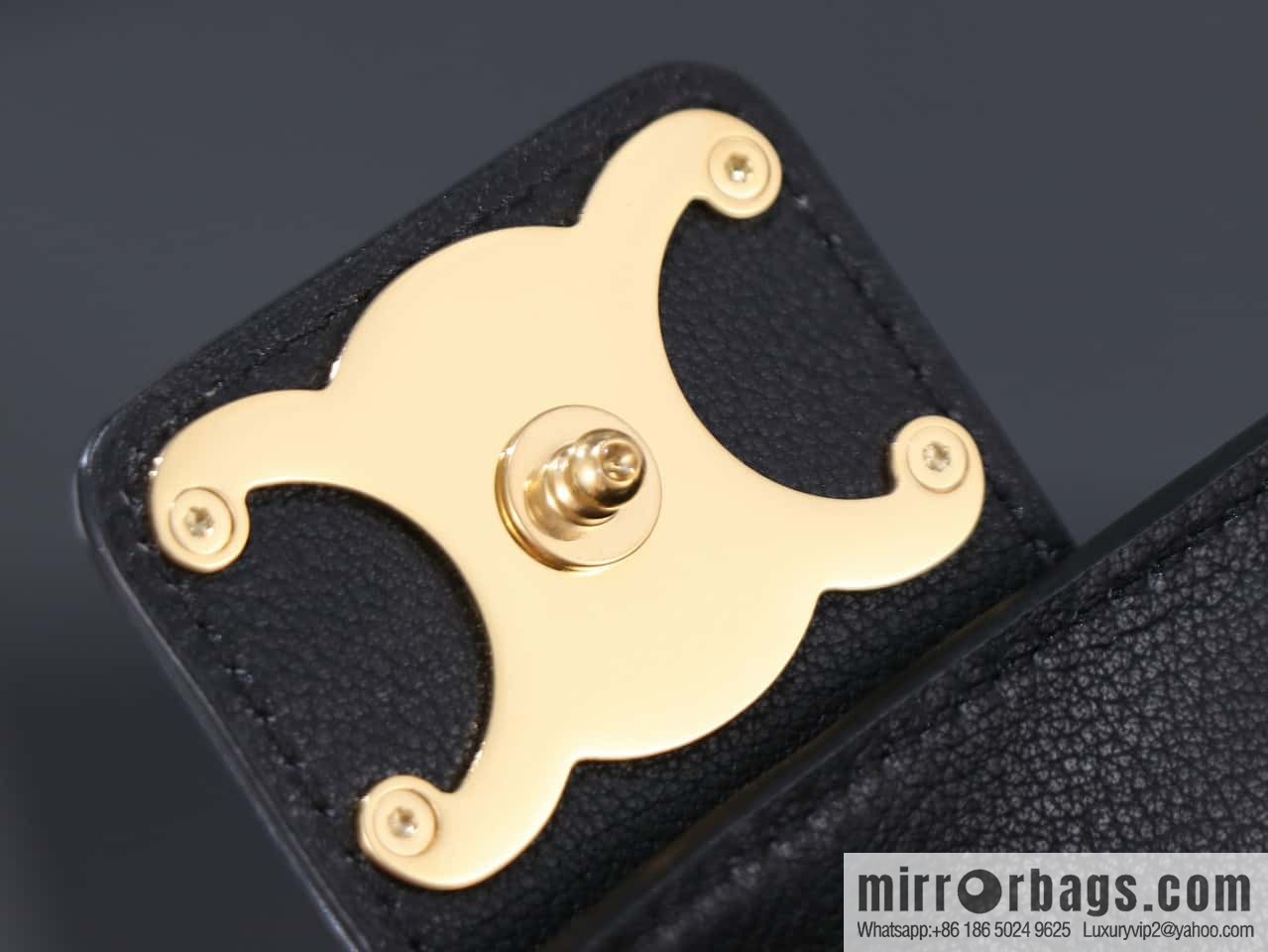 [Premium quality, all-steel hardware] TEEN VICTOIRE small soft cow leather handbag No.: 116593