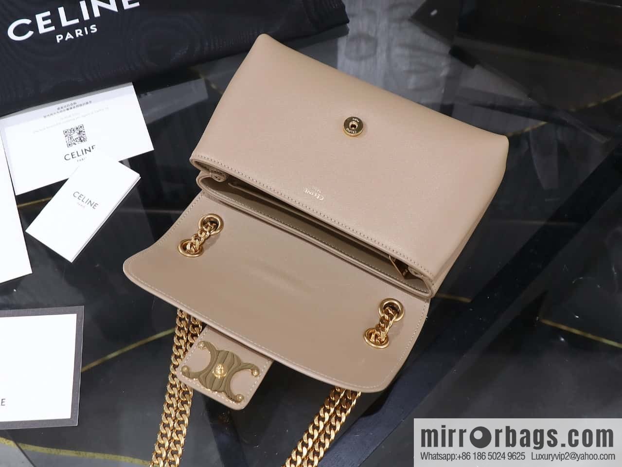 [Premium quality, all-steel hardware] TEEN VICTOIRE small soft cow leather handbag No.: 116593