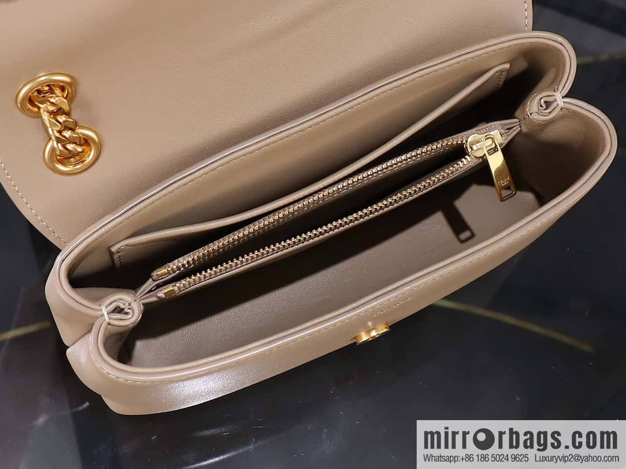 [Premium quality, all-steel hardware] TEEN VICTOIRE small soft cow leather handbag No.: 116593