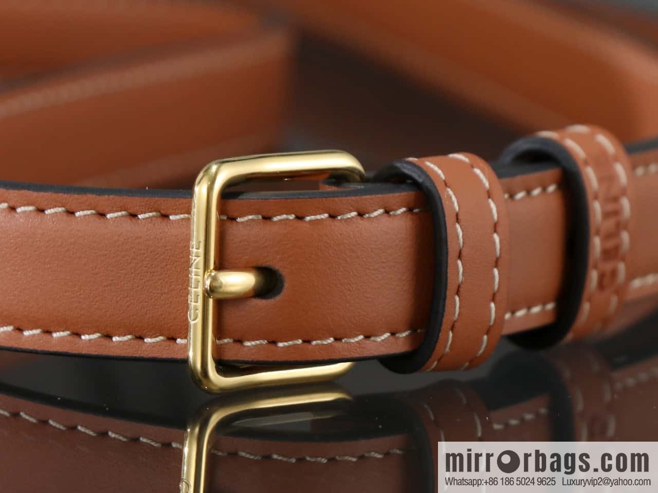[Premium all-steel hardware] TEEN TRIOMPHE calfskin handbag No.: 188423BF4.07PO