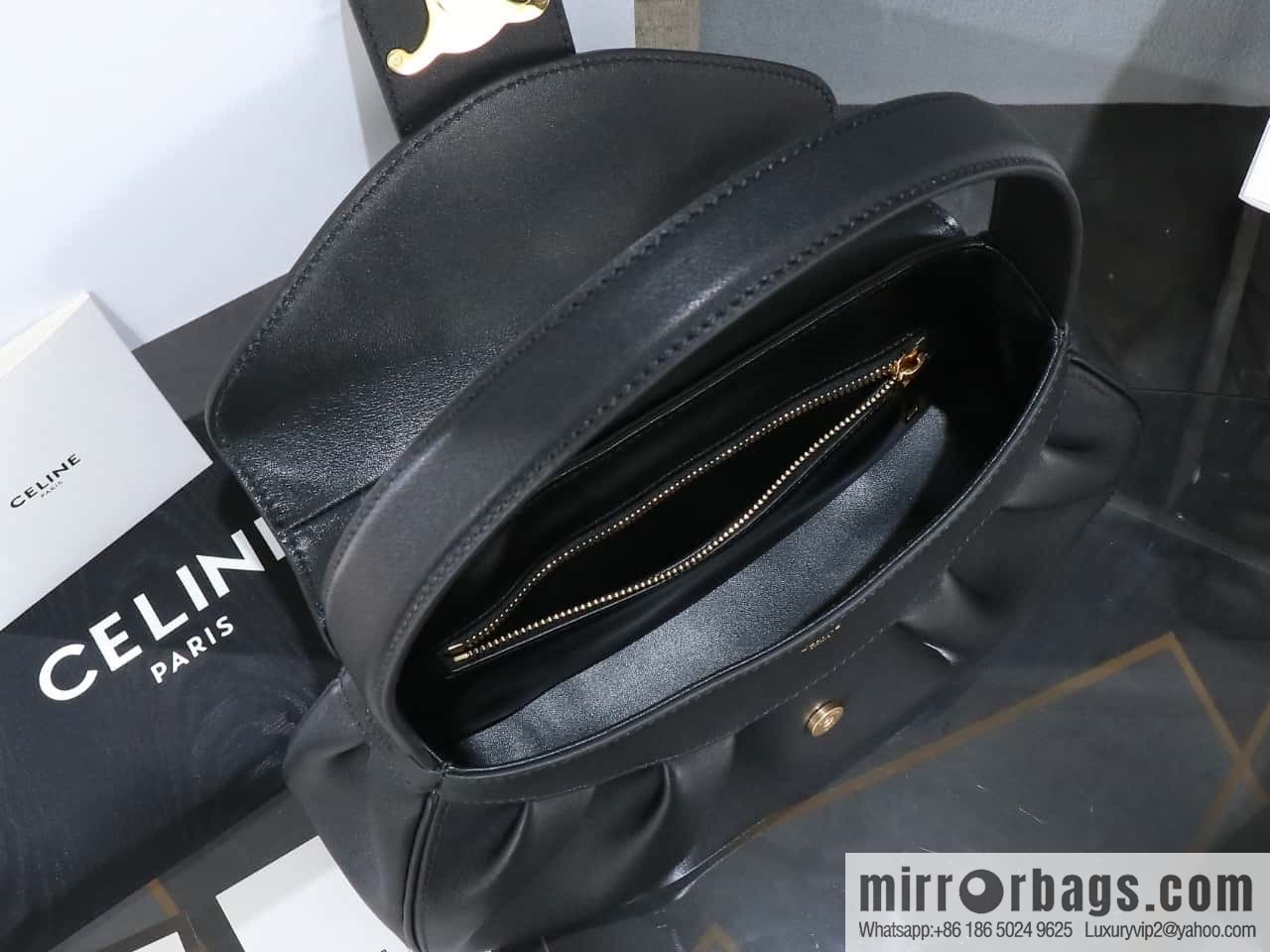 [Premium all-steel hardware] New CE spring and summer series new POLLY bag model number: 115633