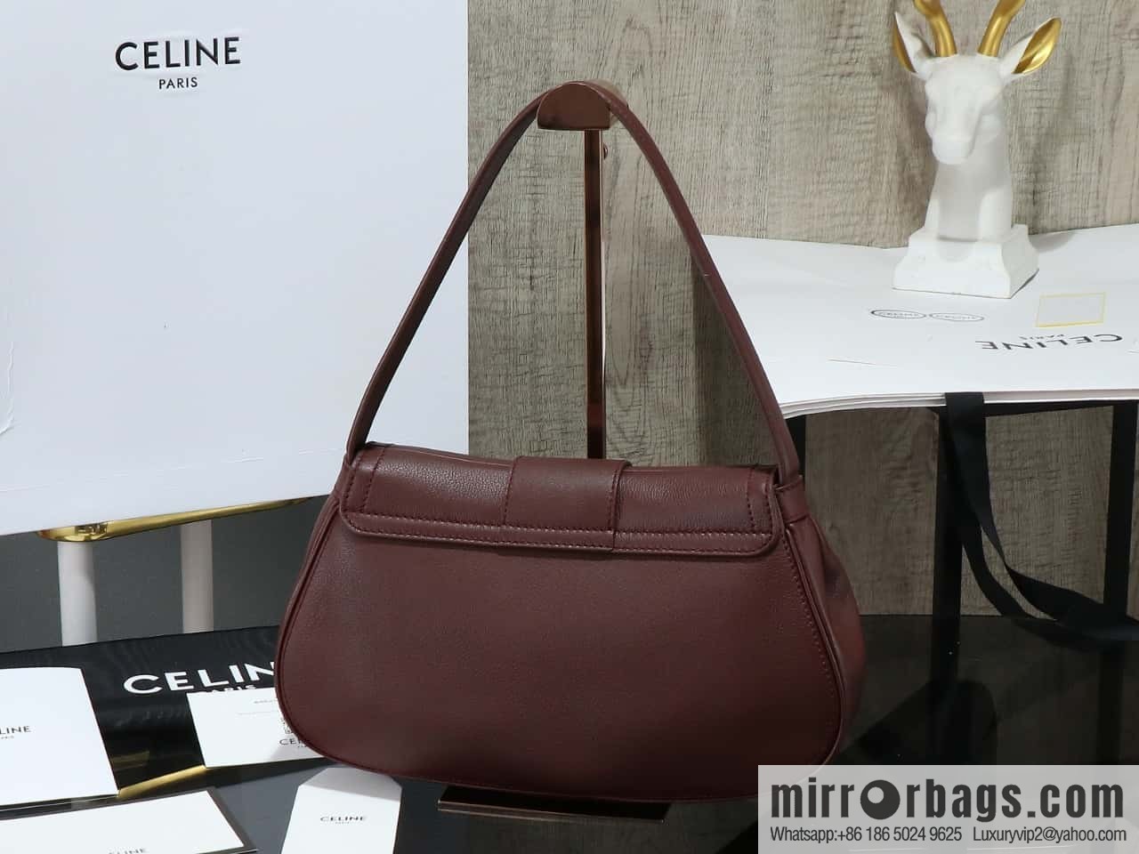 [Premium all-steel hardware] New CE spring and summer series new POLLY bag model number: 115633