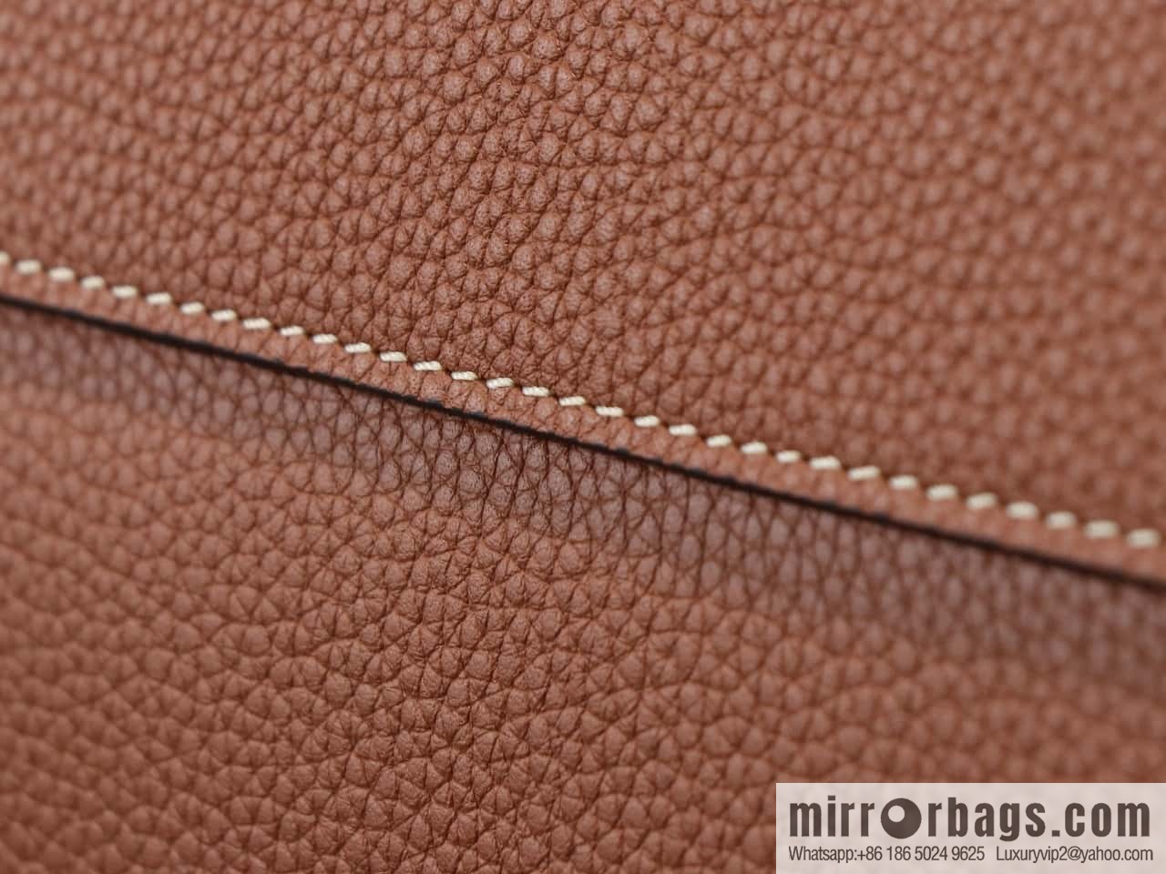 [Premium all-steel hardware] CABAS ANAS grained cow leather handbag No.: 116853ENY.04LU