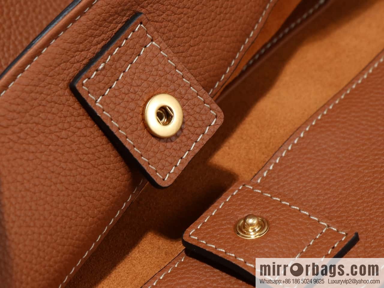 [Premium all-steel hardware] CABAS ANAS grained cow leather handbag No.: 116853ENY.04LU