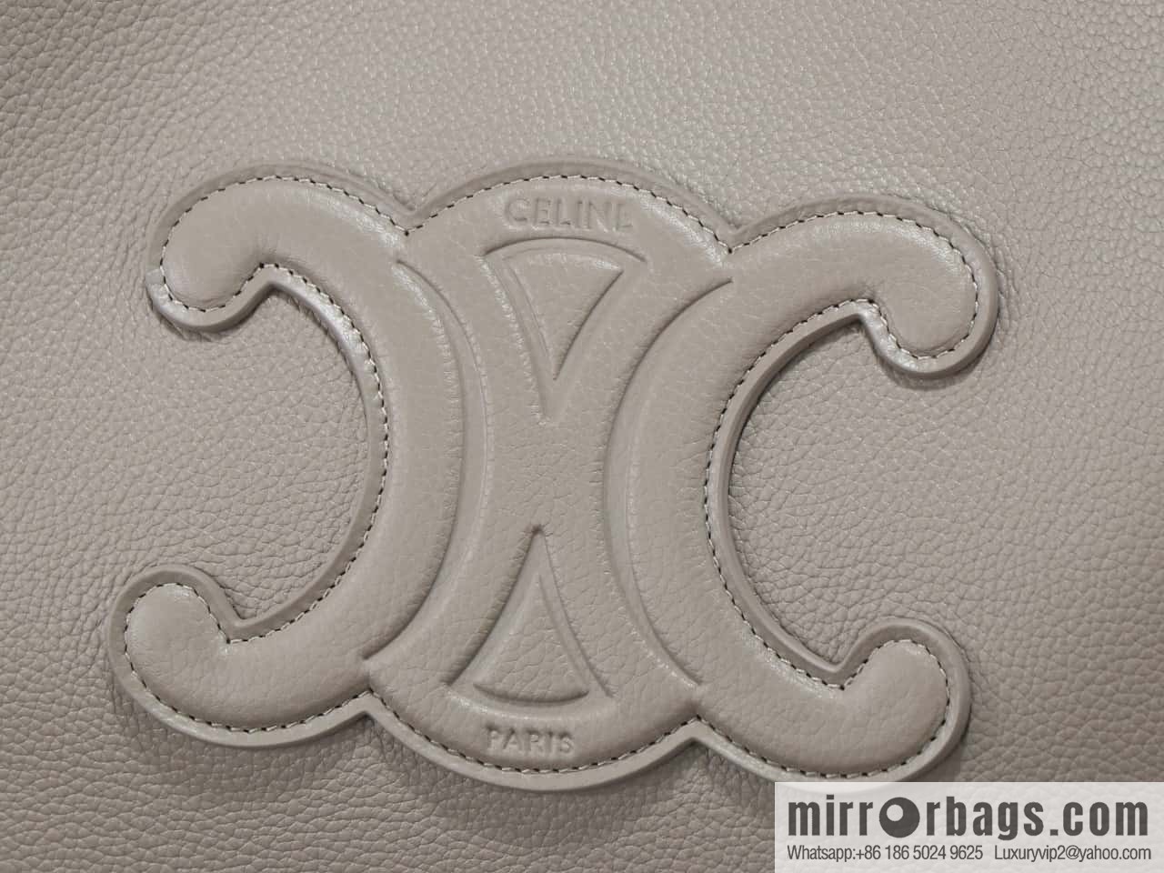 [Premium all-steel hardware] CABAS ANAS grained cow leather handbag No.: 116853ENY.04LU