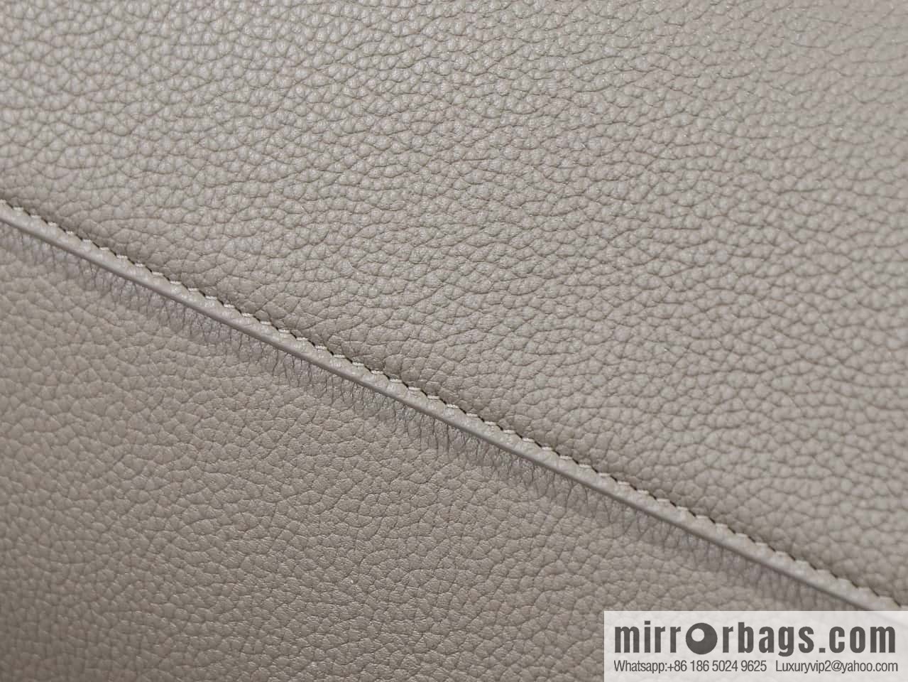 [Premium all-steel hardware] CABAS ANAS grained cow leather handbag No.: 116853ENY.04LU