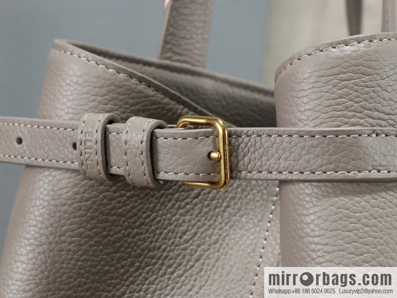 [Premium all-steel hardware] CABAS ANAS grained cow leather handbag No.: 116853ENY.04LU