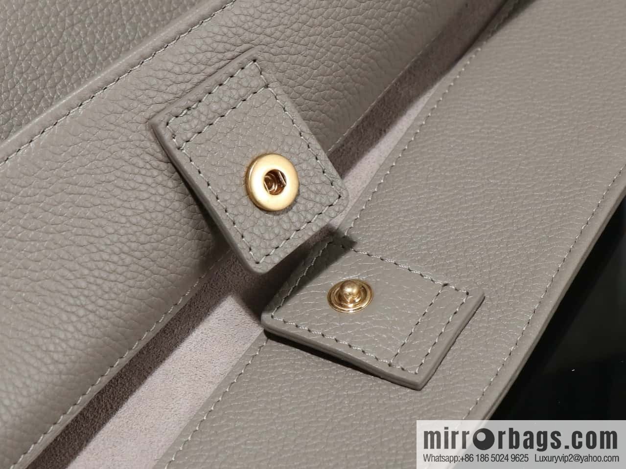 [Premium all-steel hardware] CABAS ANAS grained cow leather handbag No.: 116853ENY.04LU