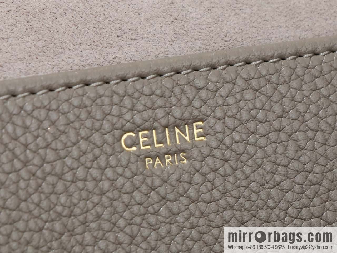 [Premium all-steel hardware] CABAS ANAS grained cow leather handbag No.: 116853ENY.04LU