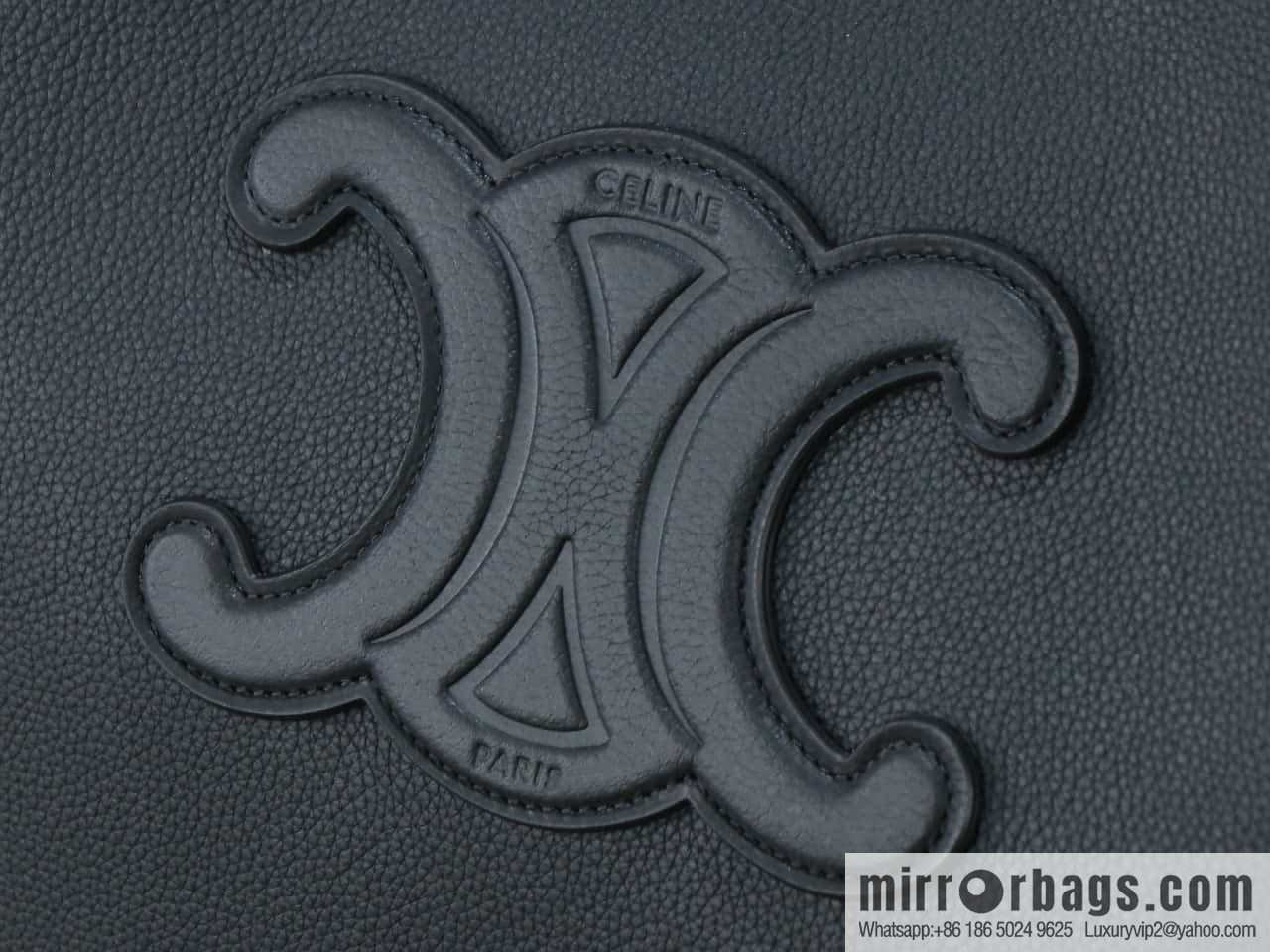 [Premium all-steel hardware] CABAS ANAS grained cow leather handbag No.: 116853ENY.04LU