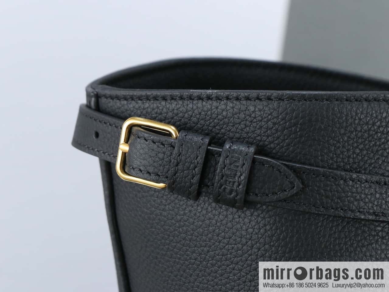[Premium all-steel hardware] CABAS ANAS grained cow leather handbag No.: 116853ENY.04LU