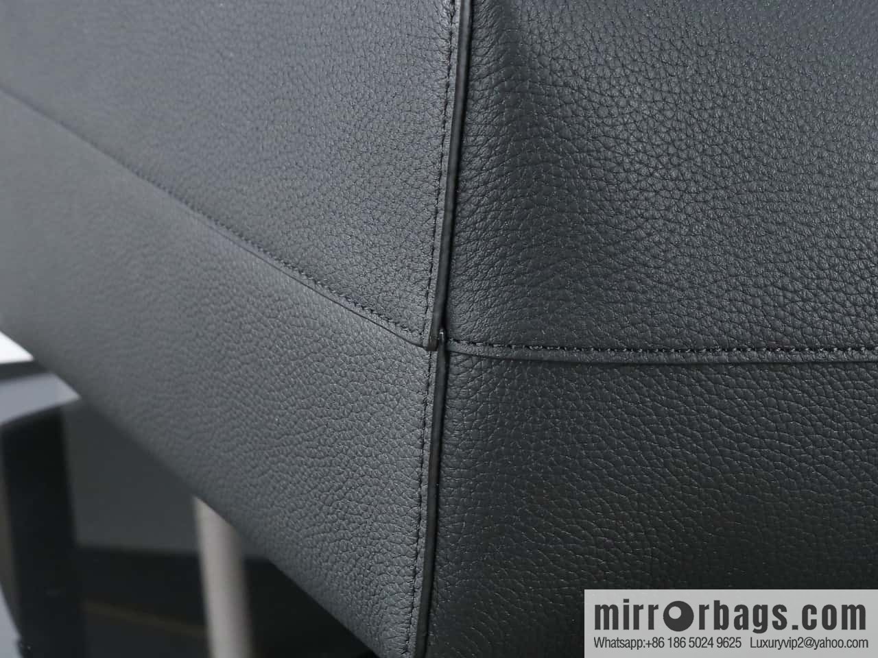 [Premium all-steel hardware] CABAS ANAS grained cow leather handbag No.: 116853ENY.04LU