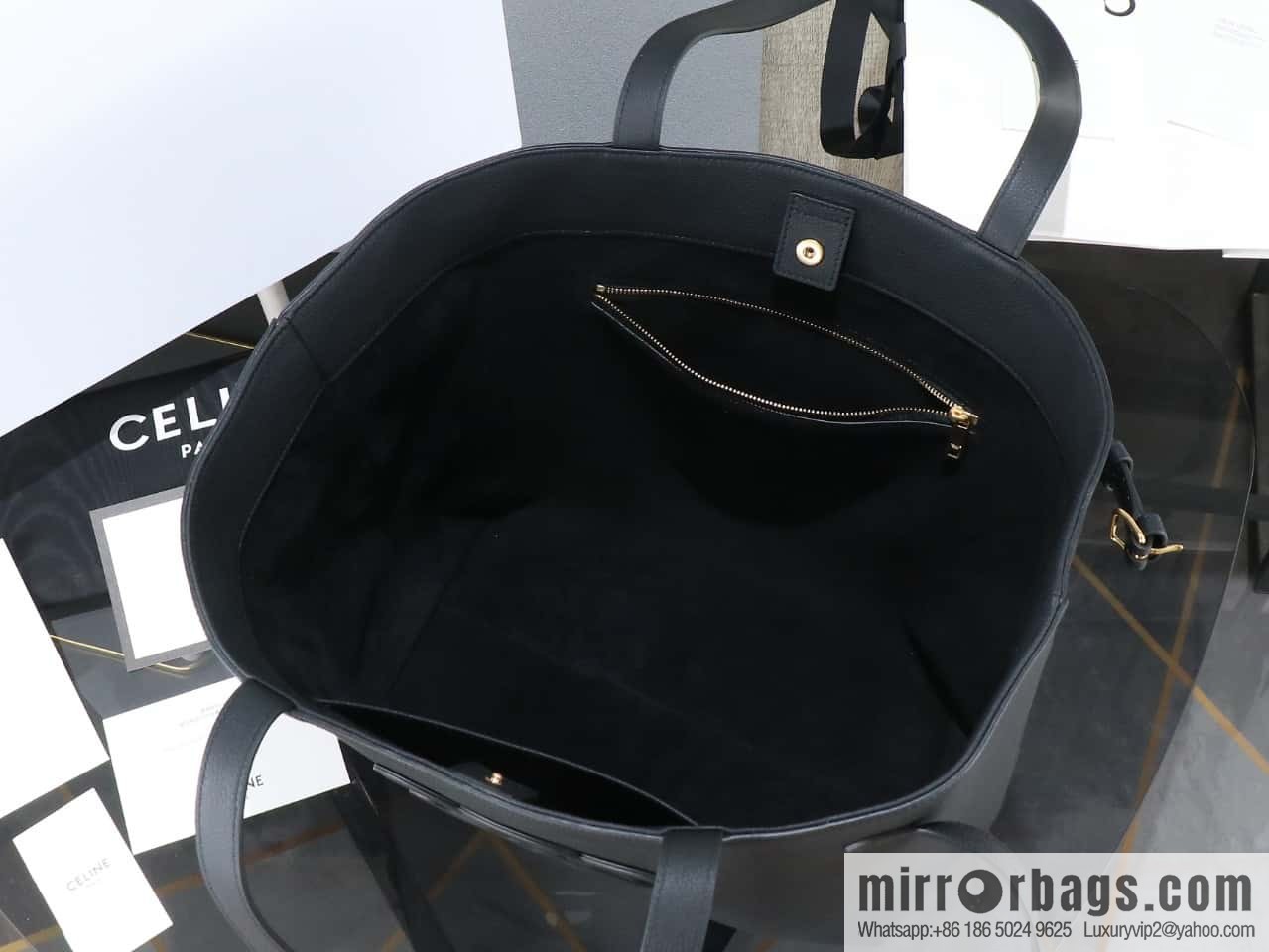 [Premium all-steel hardware] CABAS ANAS grained cow leather handbag No.: 116853ENY.04LU