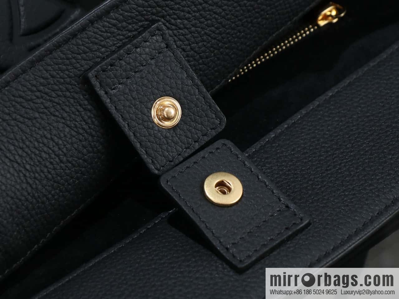 [Premium all-steel hardware] CABAS ANAS grained cow leather handbag No.: 116853ENY.04LU
