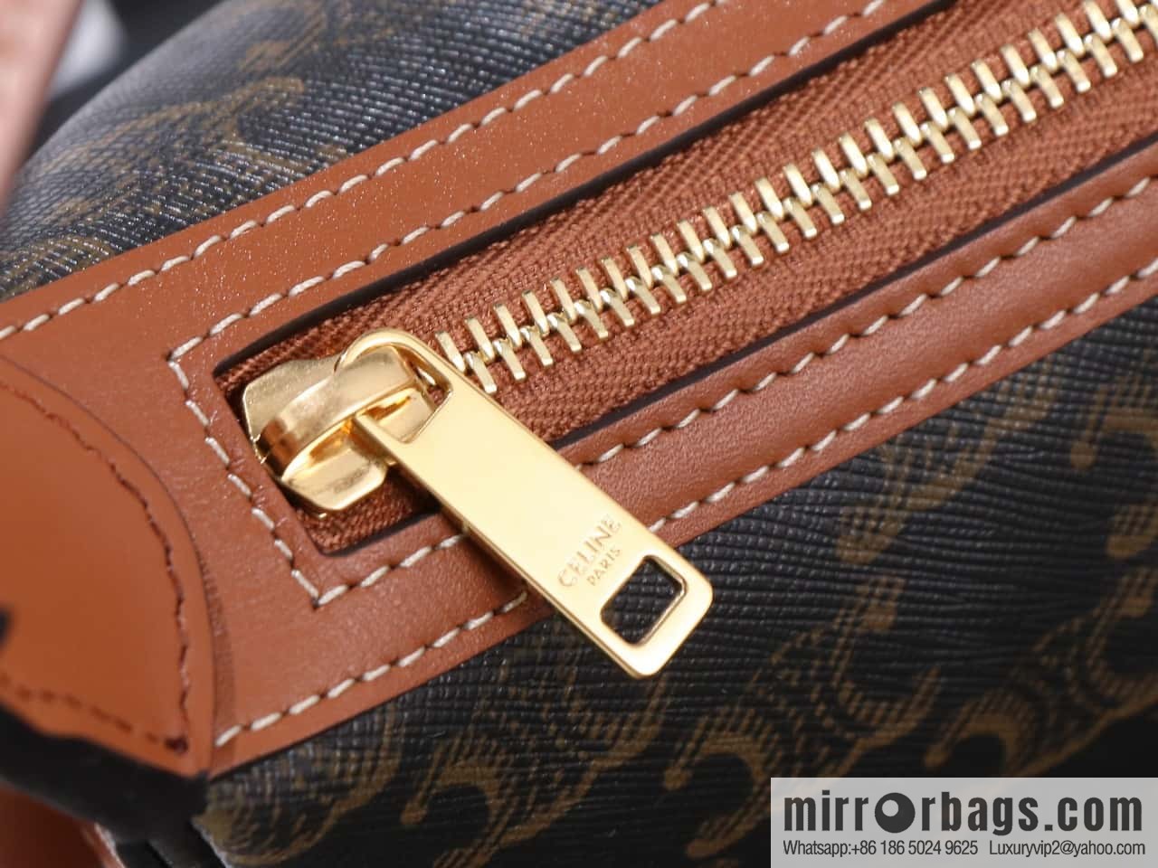 [Premium all-steel hardware] Small HELOSE TRIOMPHE logo printed cow leather handbag No.: 117252 117523
