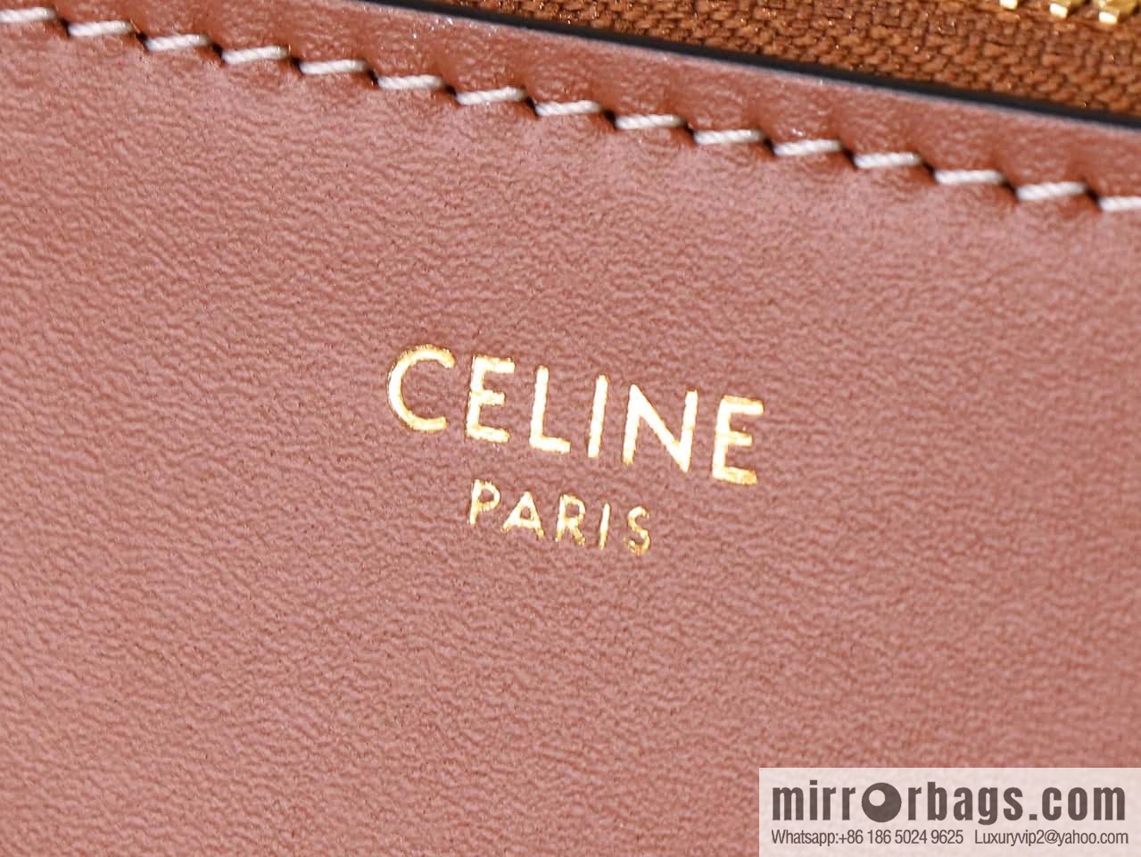 [Premium all-steel hardware] CELINE TCABAS THAIS small plant material and cow leather handbag No.: 116032