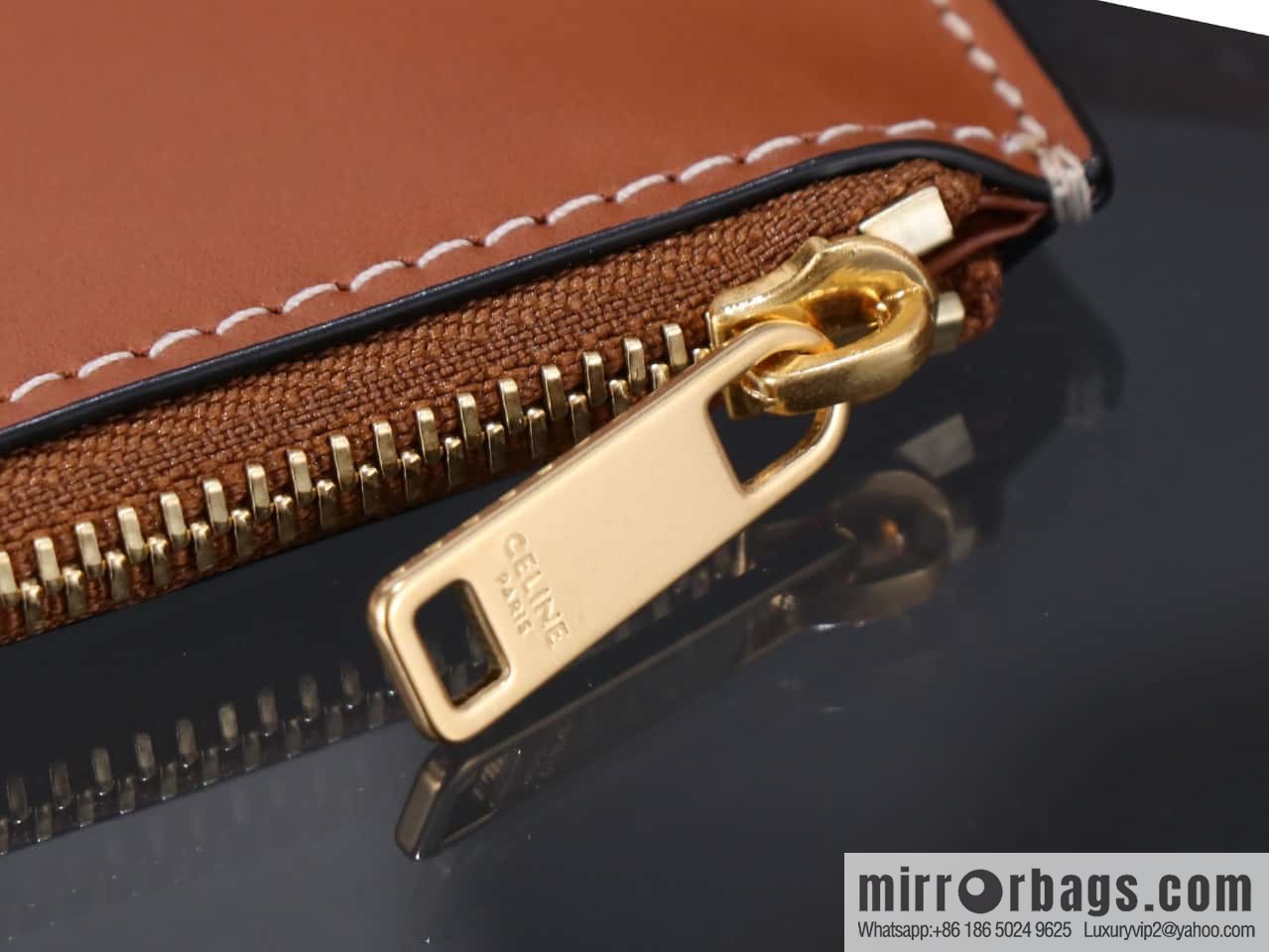 [Premium all-steel hardware] CELINE TCABAS THAIS small plant material and cow leather handbag No.: 116032