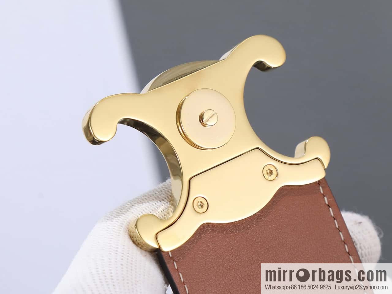 [Premium all-steel hardware] 24s new Louise bucket bag CELINE LOUISE medium smooth cow leather handbag No.: 116613FX9.38NO