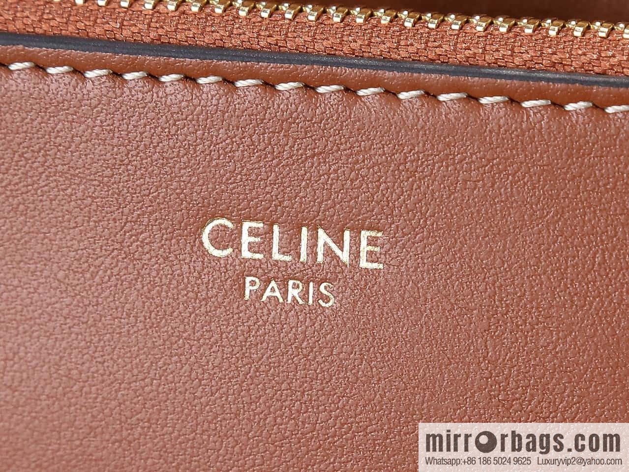 [Premium all-steel hardware] 24s new Louise bucket bag CELINE LOUISE medium smooth cow leather handbag No.: 116613FX9.38NO
