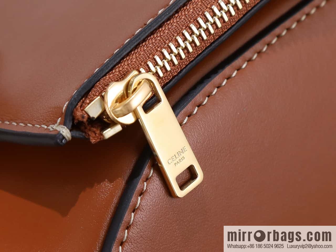 [Premium all-steel hardware] 24s new Louise bucket bag CELINE LOUISE medium smooth cow leather handbag No.: 116613FX9.38NO