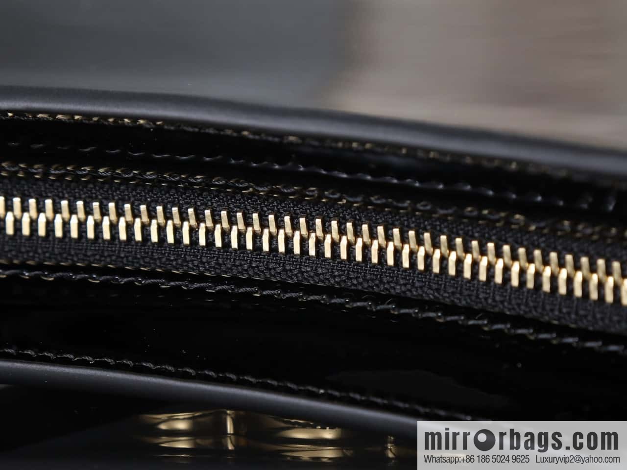 [Premium all-steel hardware] CELIN_E 2024 🆕 | TILLY medium bright cow leather handbag number: 115703BF4.38NO