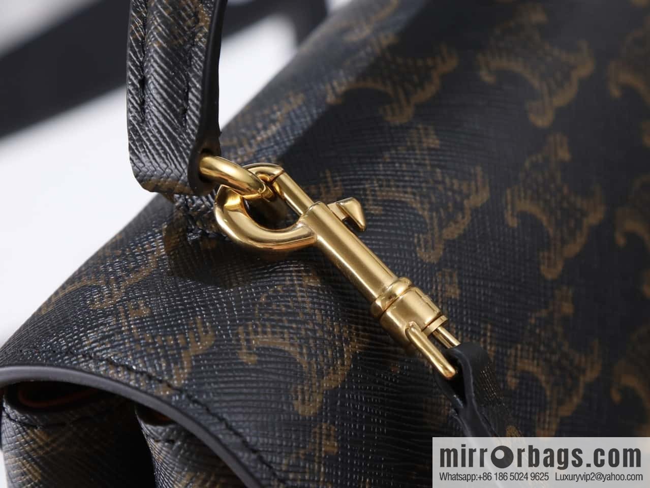 [Premium all-steel hardware] New product launched CE Arc de Triomphe Kelly handbag, item number 118113