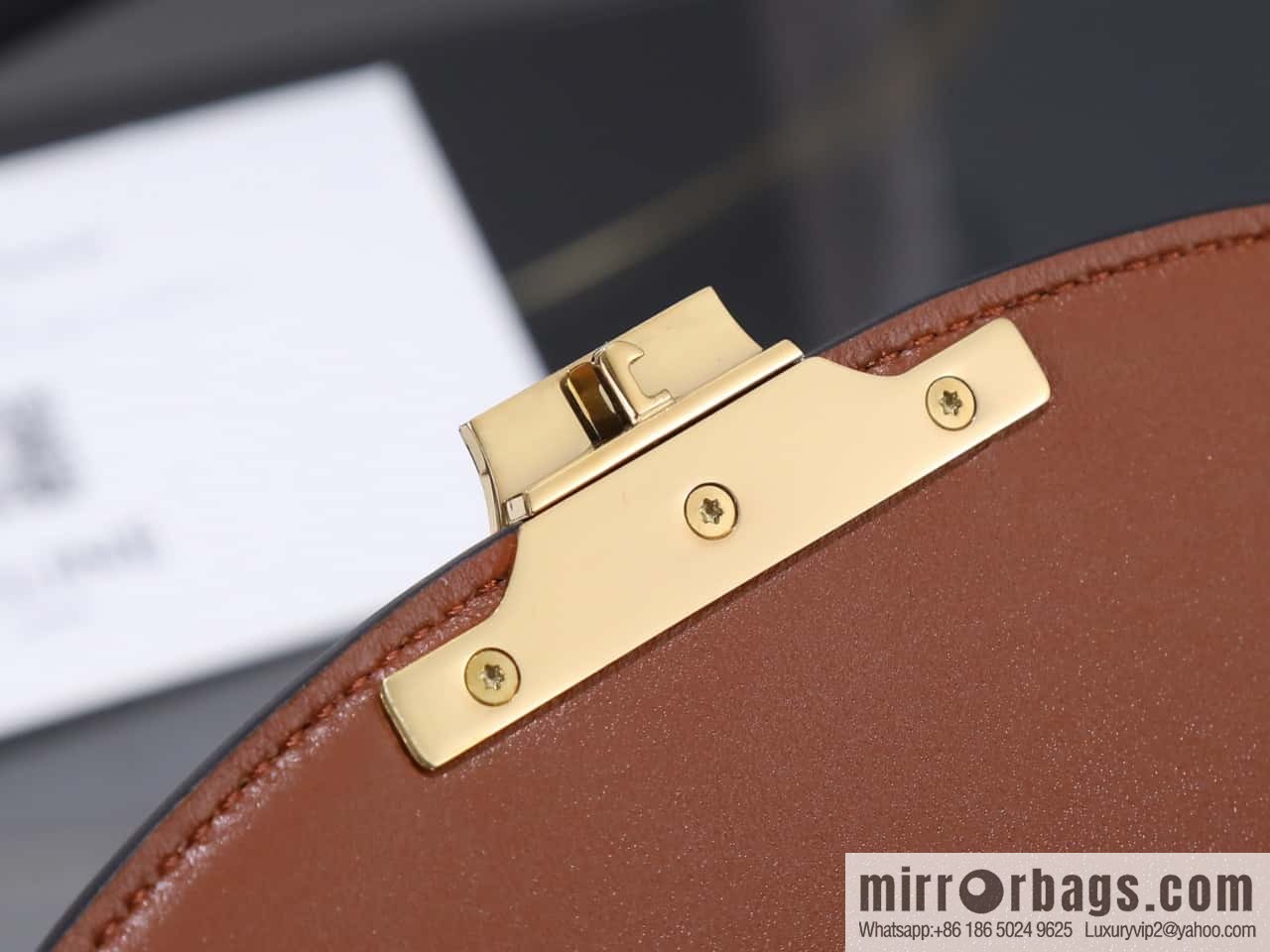[Premium all-steel hardware] New product launched CE Arc de Triomphe Kelly handbag, item number 118113