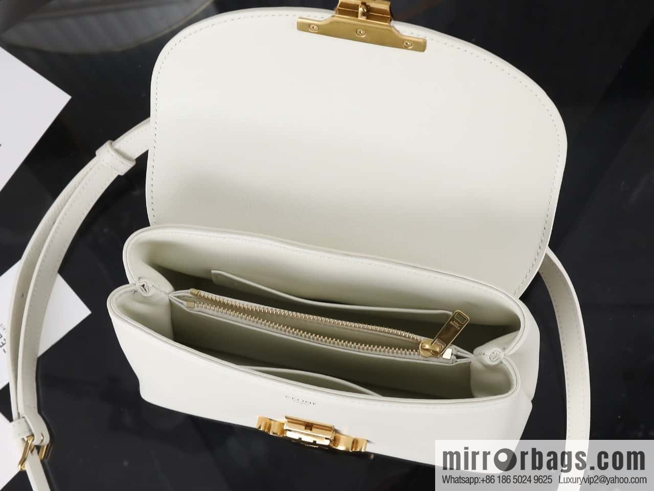 [Premium all-steel hardware] New product launched CE Arc de Triomphe Kelly handbag, item number 118113