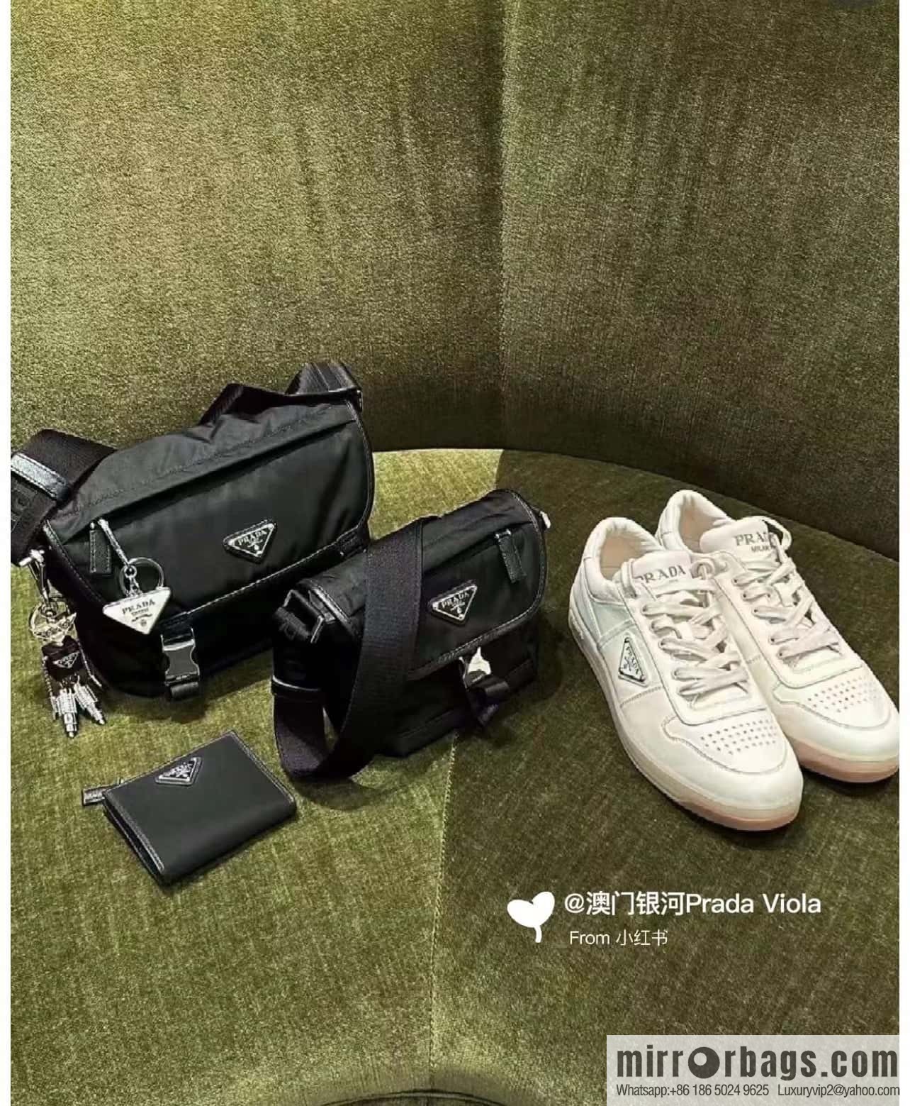 PRADA 🎉 new messenger bag 🎉🎉 2VD066S🎉🎉