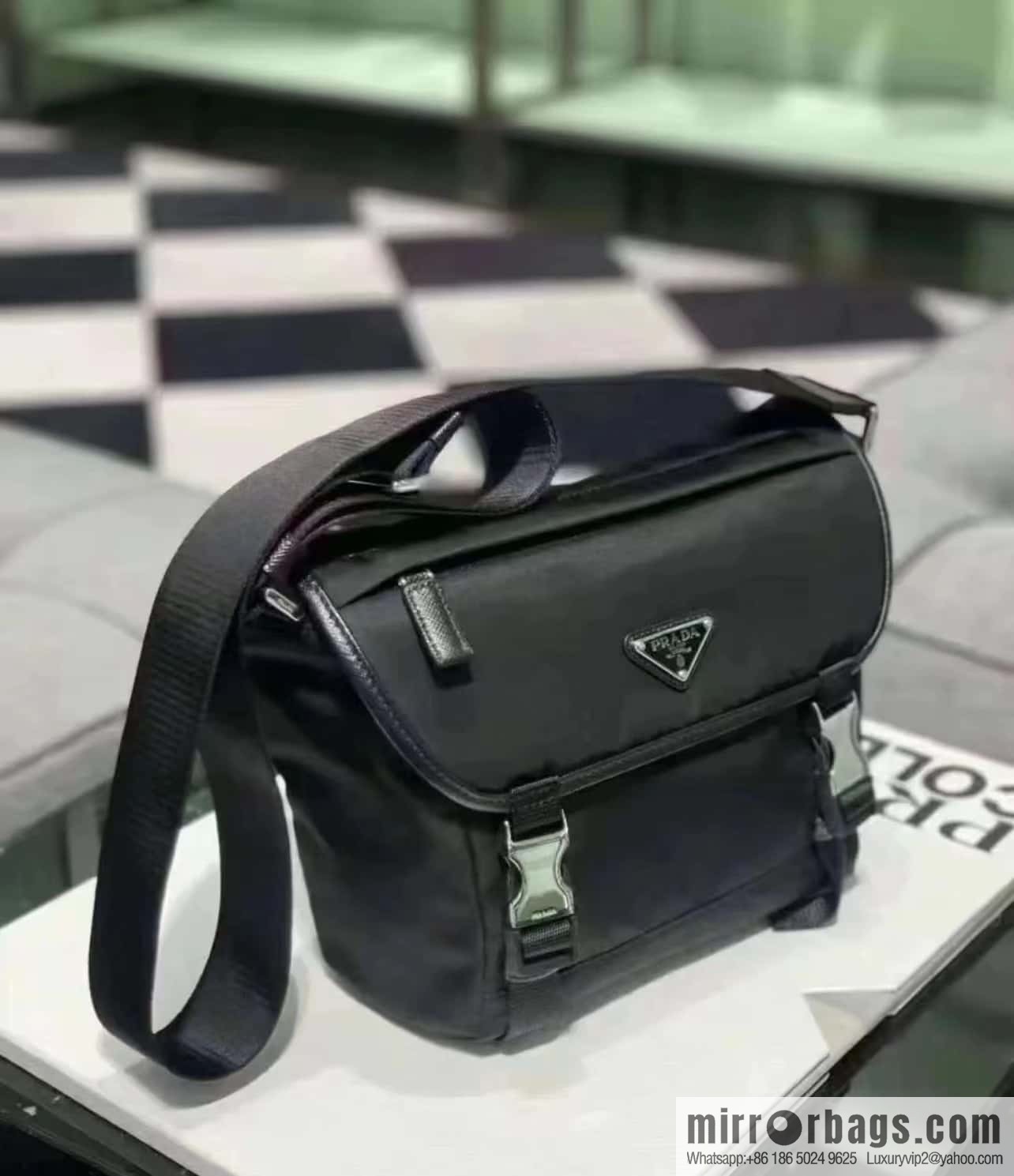 PRADA 🎉 new messenger bag 🎉🎉 2VD066S🎉🎉