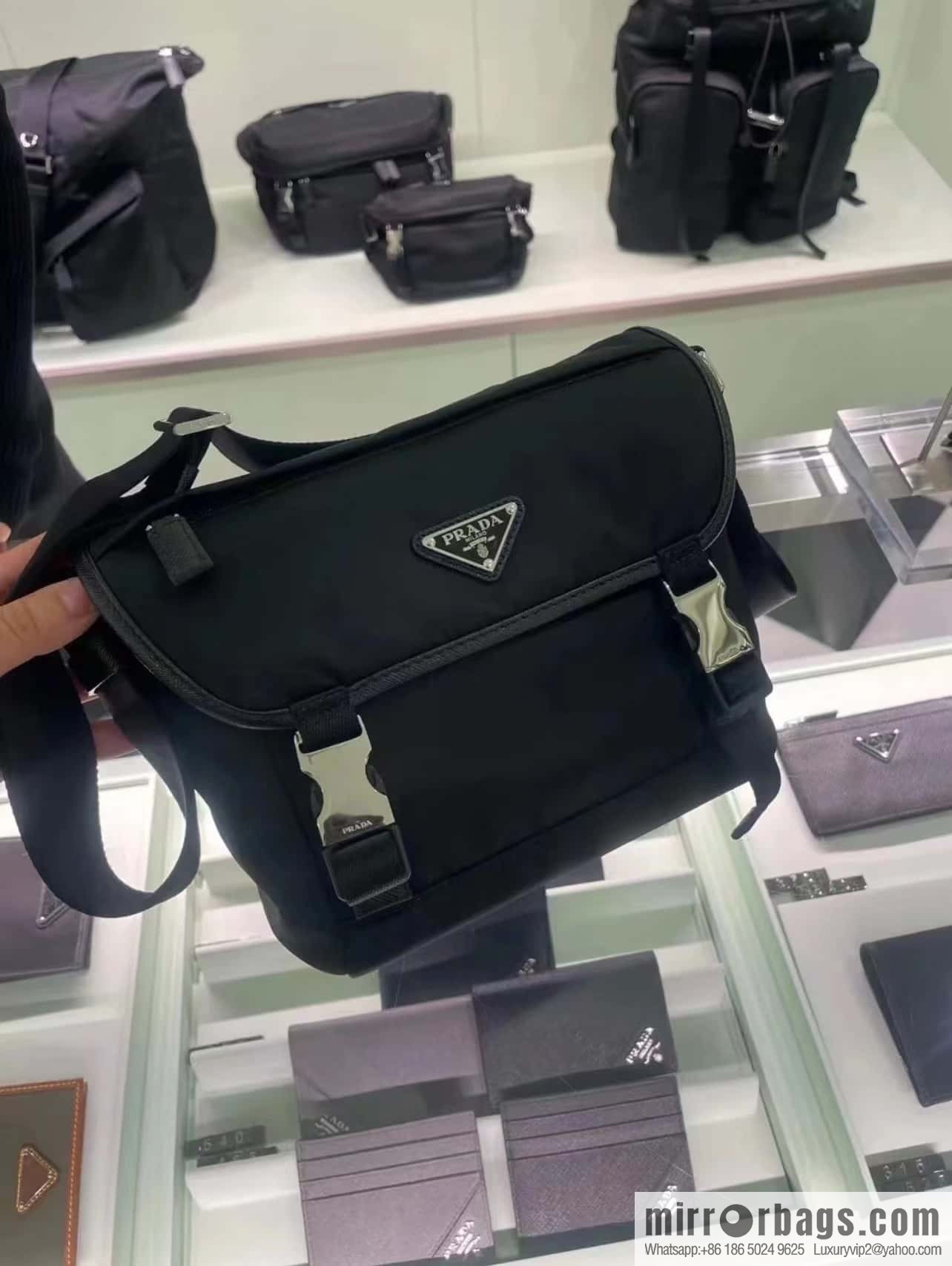 PRADA 🎉 new messenger bag 🎉🎉 2VD066S🎉🎉
