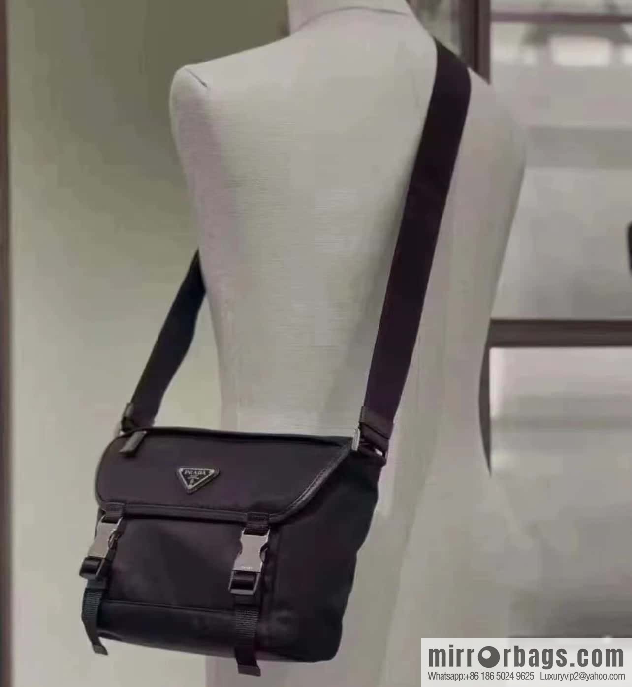 PRADA 🎉 new messenger bag 🎉🎉 2VD066S🎉🎉