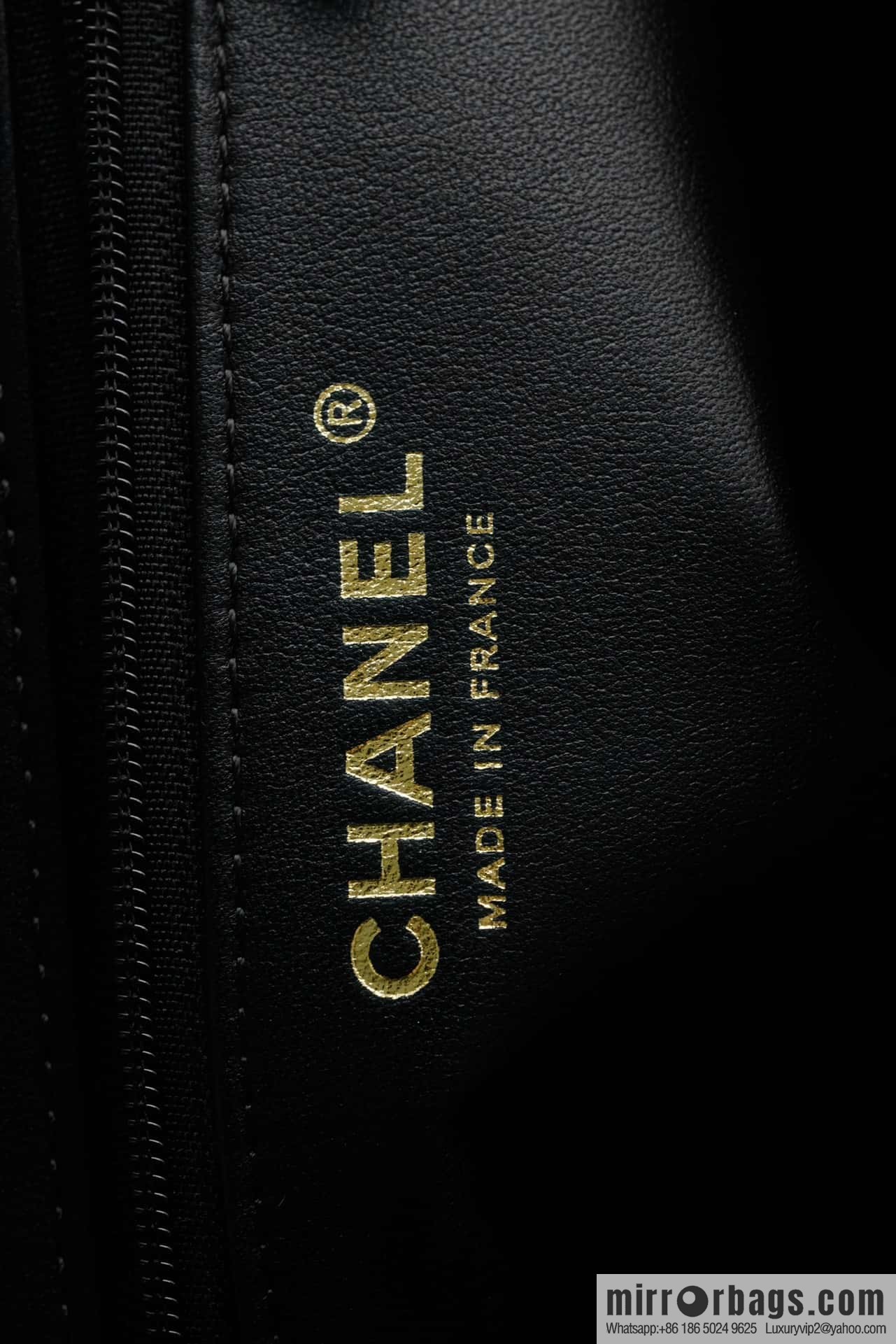 CHANEL Double π ππππ cover bag, black gold, genuine leather AS5026 B17620 94305