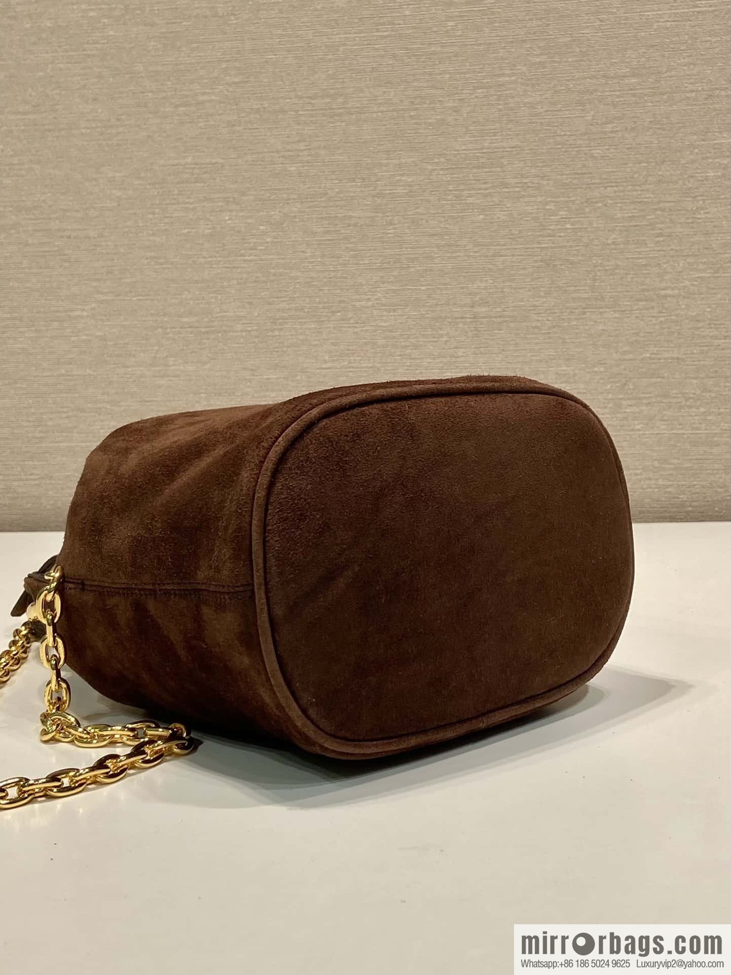 PRADA 🎉 new bucket bag 🎉 1BC227 suede🎉🎉