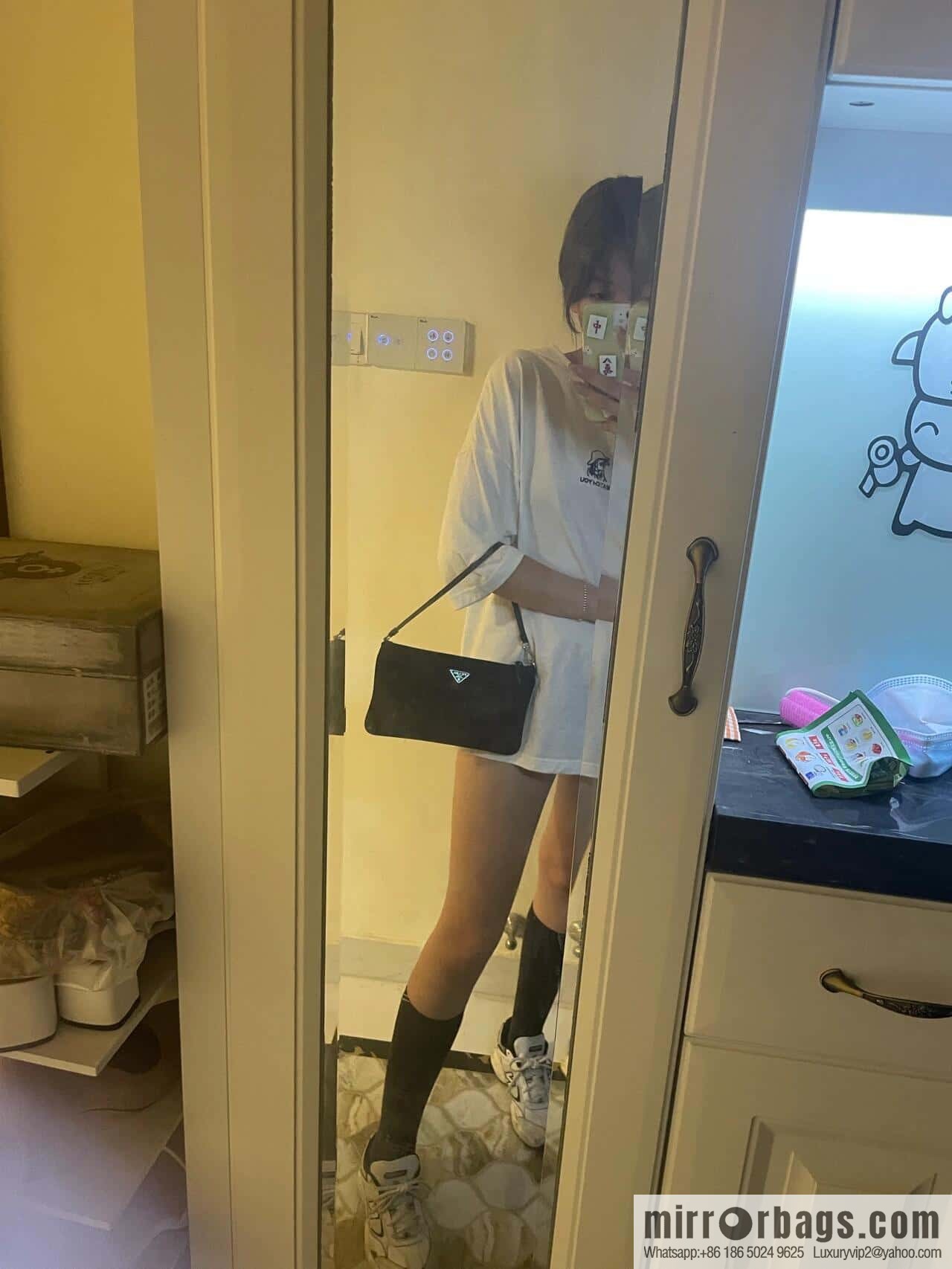 PRADA 🎉 new armpit bag 🎉 1NI545 🎉🎉 black