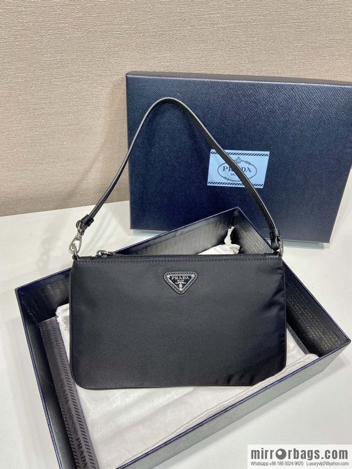 PRADA 🎉 new armpit bag 🎉 1NI545 🎉🎉 black