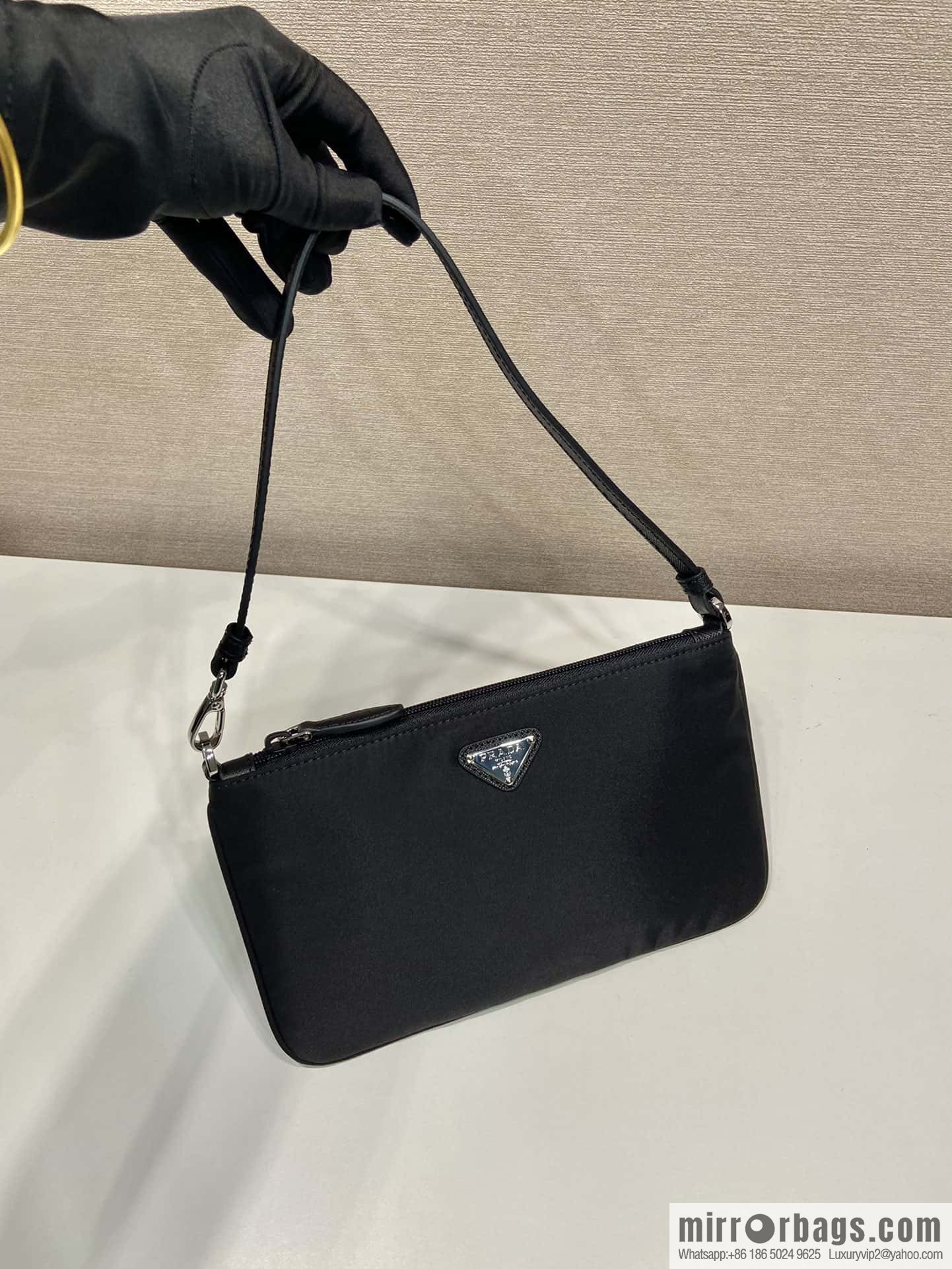 PRADA 🎉 new armpit bag 🎉 1NI545 🎉🎉 black