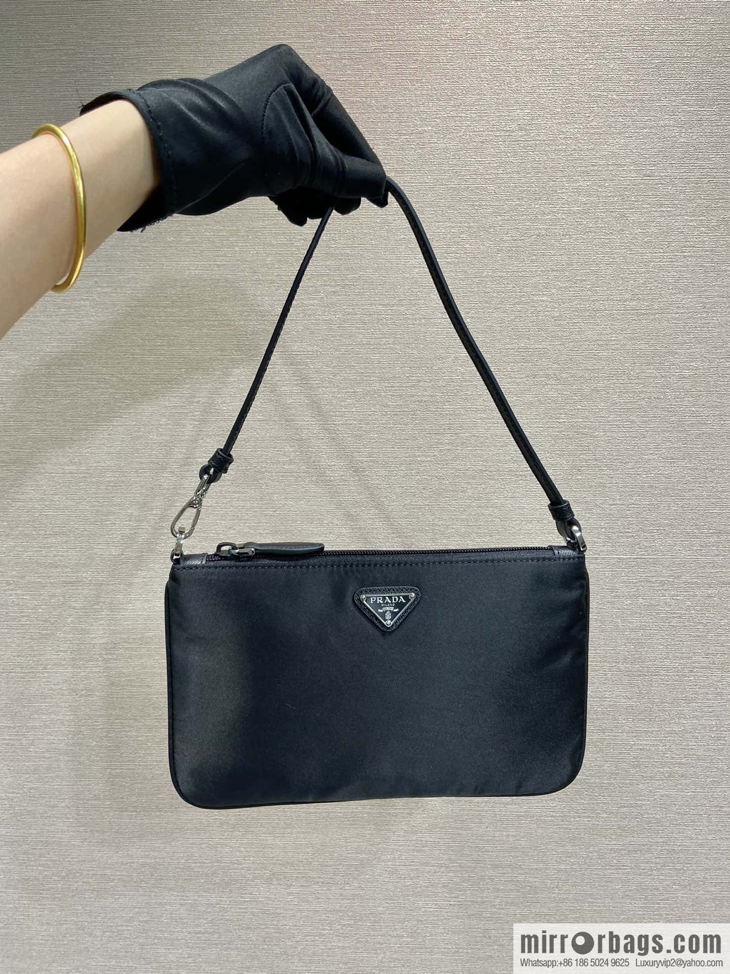PRADA 🎉 new armpit bag 🎉 1NI545 🎉🎉 black
