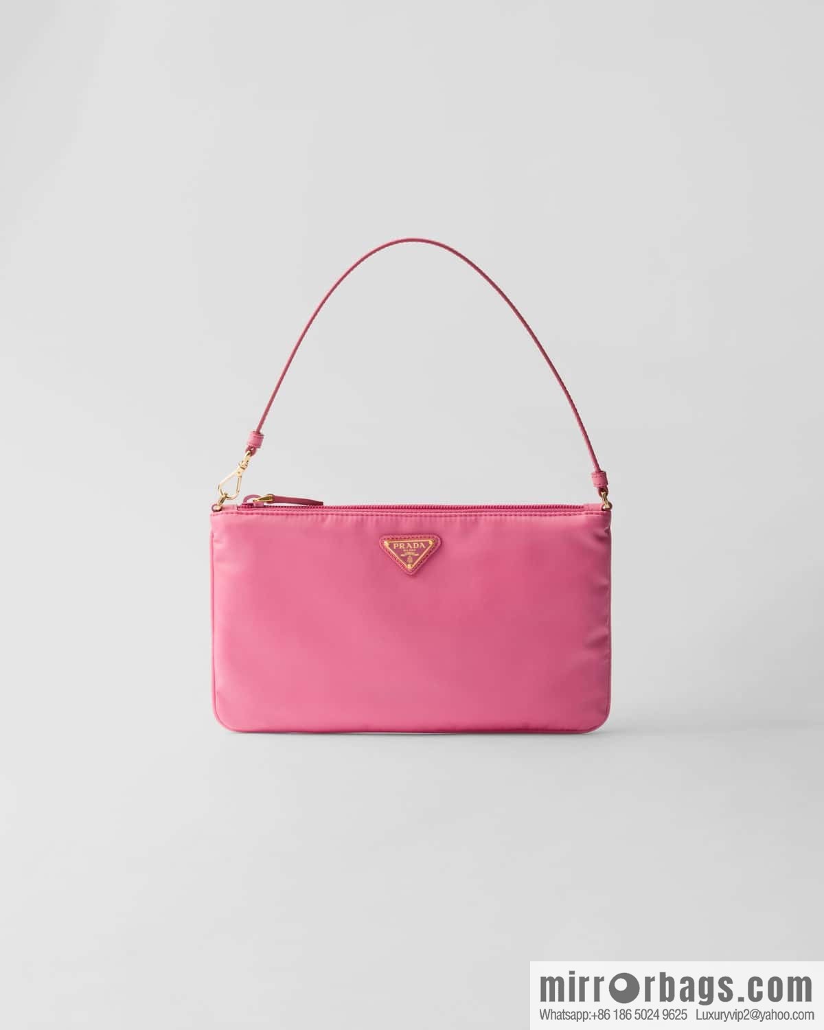 PRADA 🎉 new armpit bag 🎉 1NI545 🎉🎉 pink