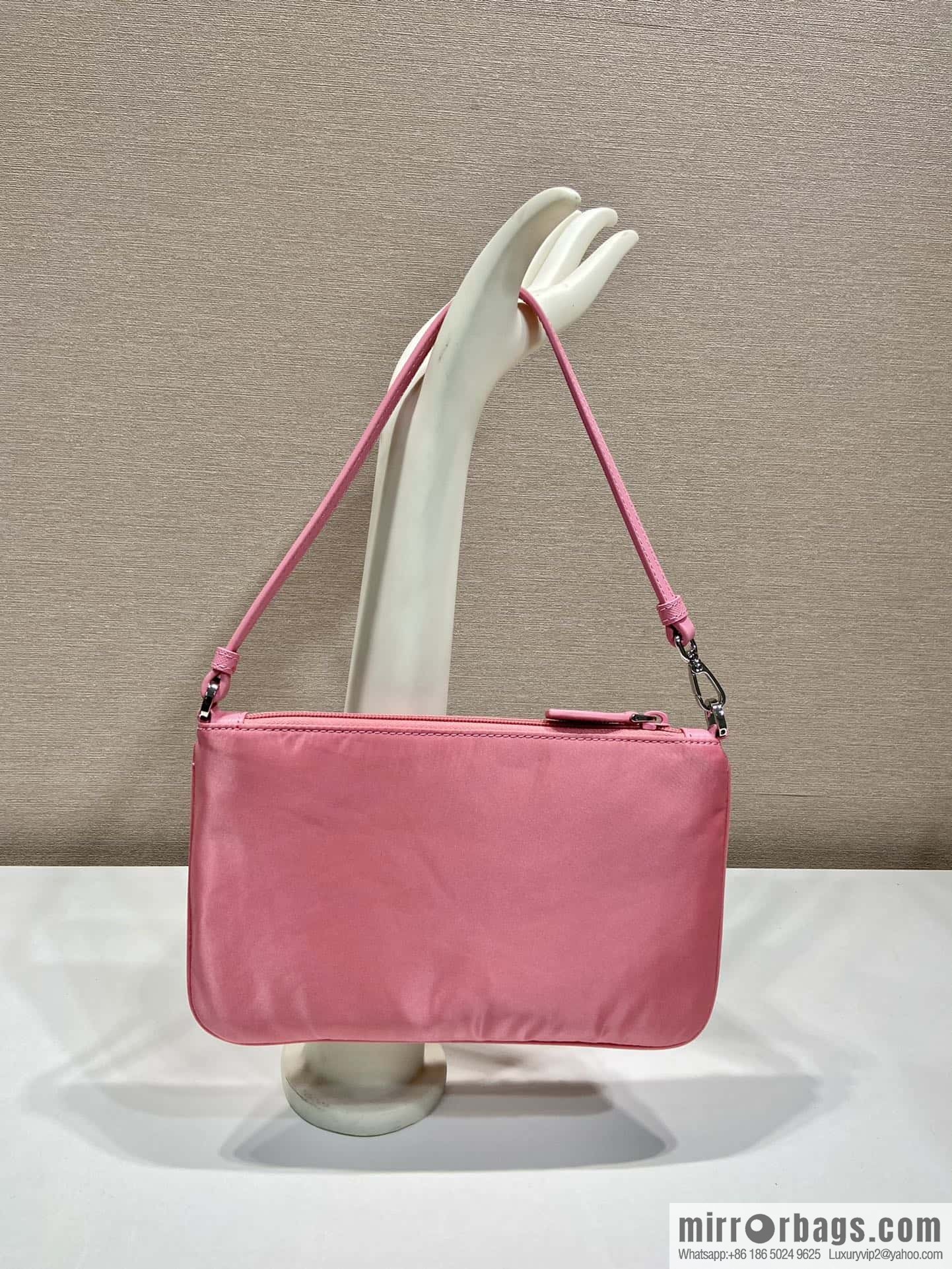PRADA 🎉 new armpit bag 🎉 1NI545 🎉🎉 pink